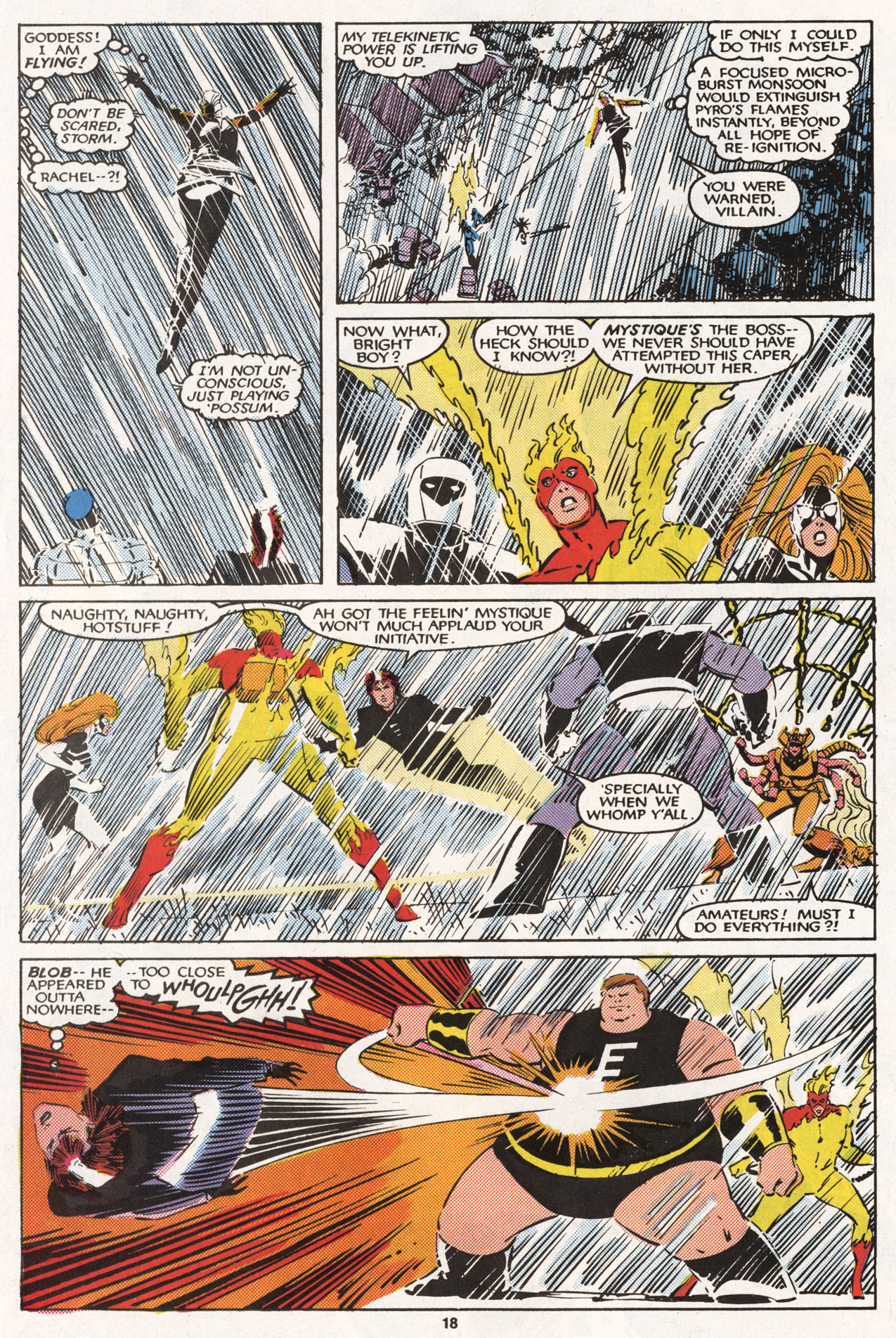Read online X-Men Classic comic -  Issue #110 - 18