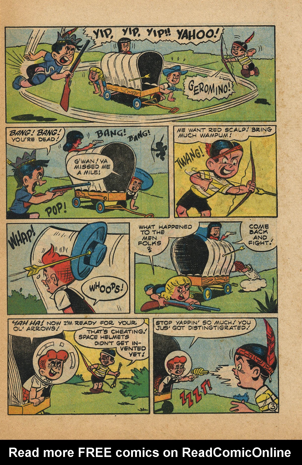 Read online Little Archie (1956) comic -  Issue #5 - 48