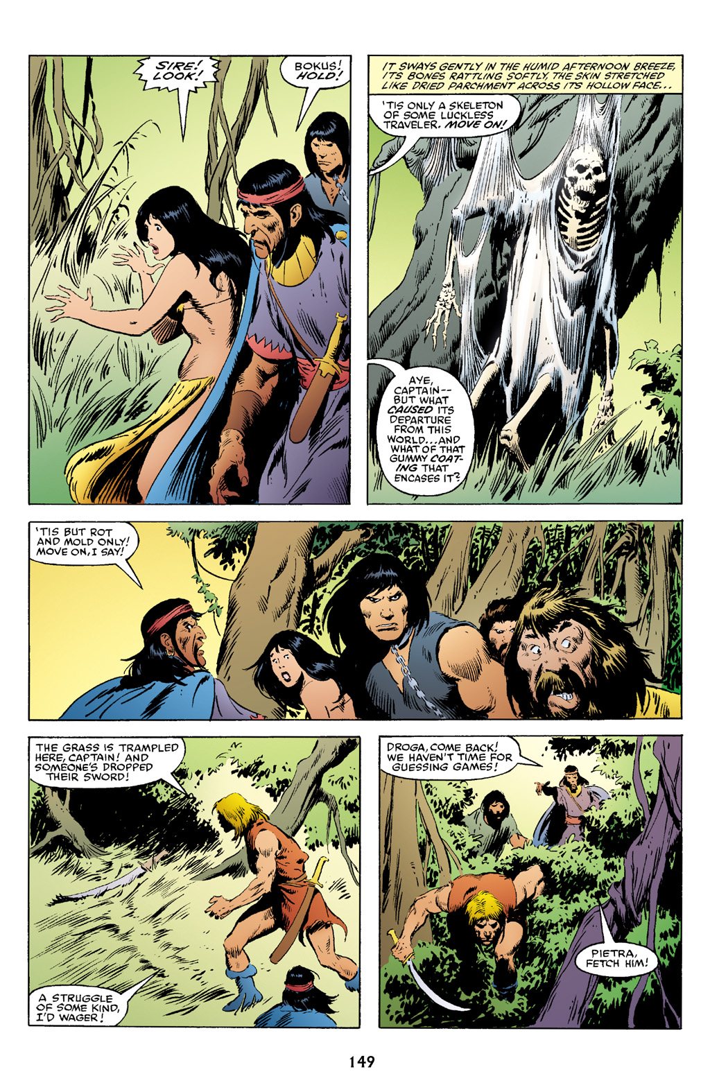Read online The Chronicles of Conan comic -  Issue # TPB 18 (Part 2) - 52