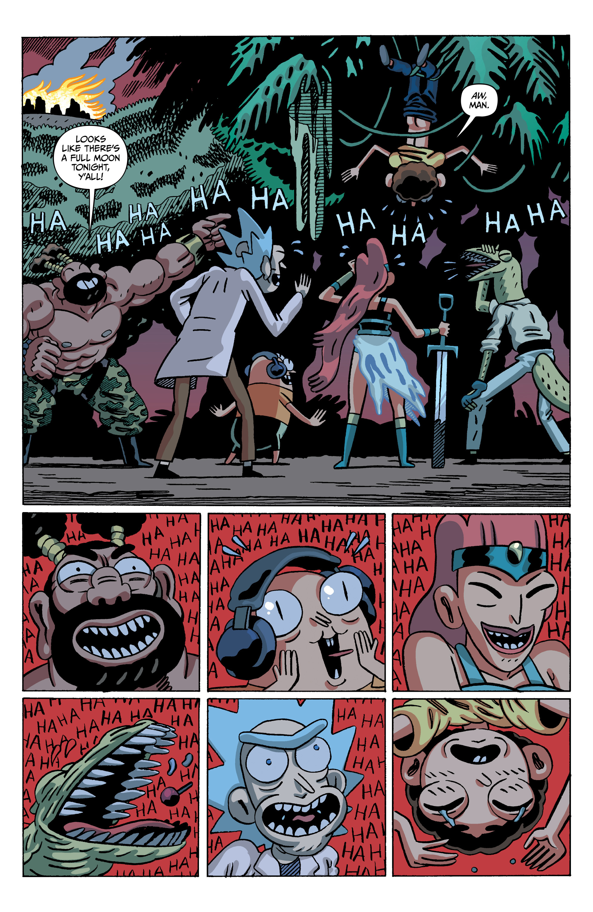 Read online Rick and Morty comic -  Issue #50 - 13