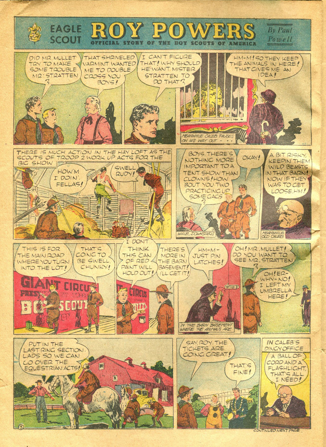 Read online Famous Funnies comic -  Issue #62 - 9
