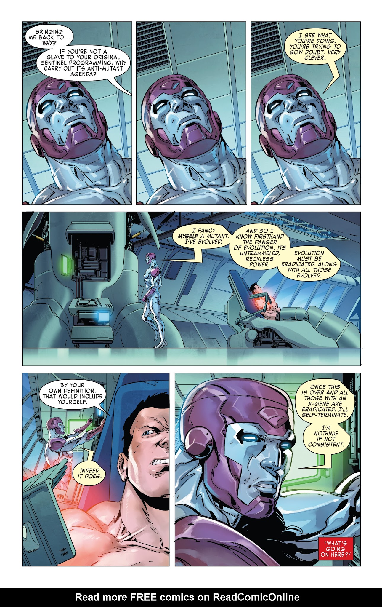 Read online X-Men: Gold comic -  Issue #27 - 16