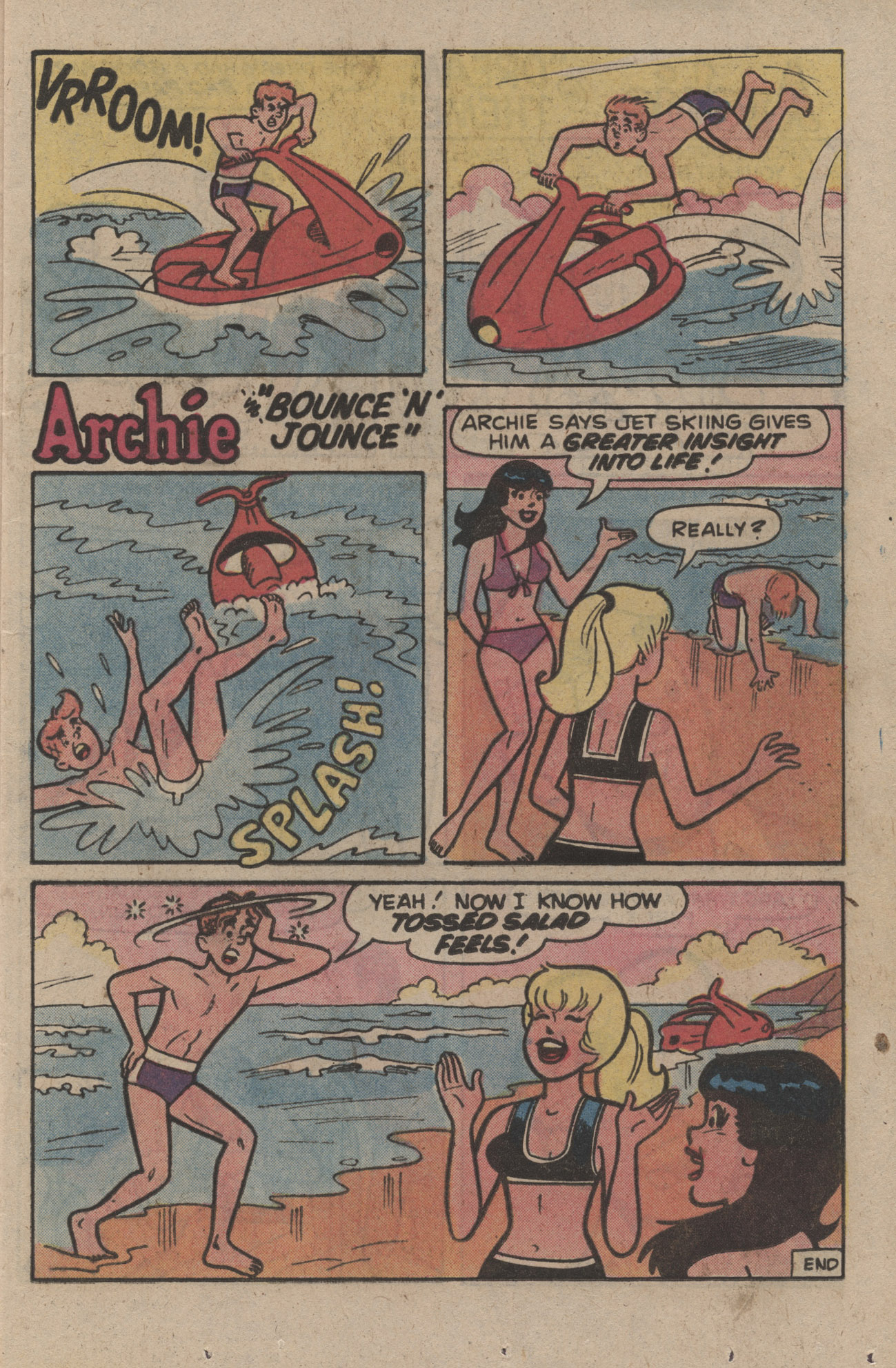 Read online Archie's Joke Book Magazine comic -  Issue #261 - 13