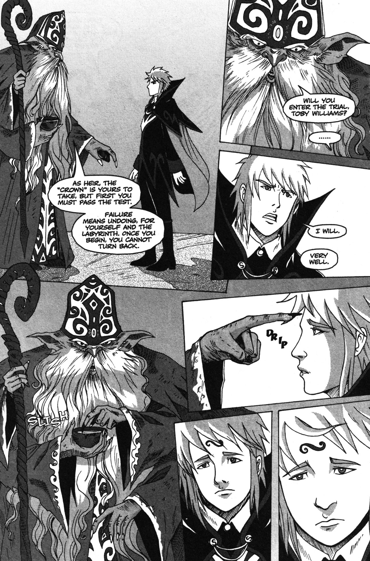 Read online Jim Henson's Return to Labyrinth comic -  Issue # Vol. 3 - 97