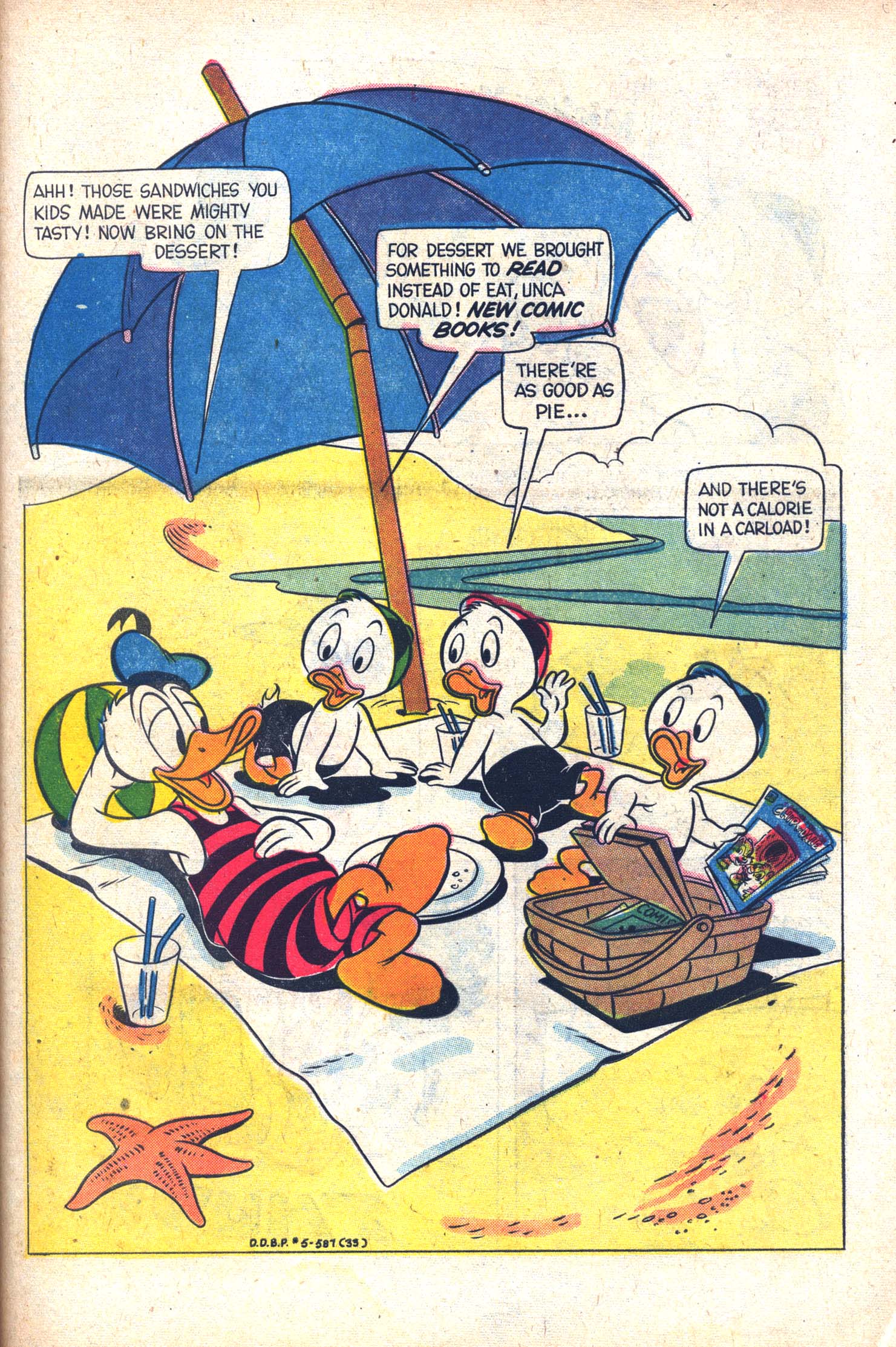 Read online Donald Duck Beach Party comic -  Issue #5 - 35