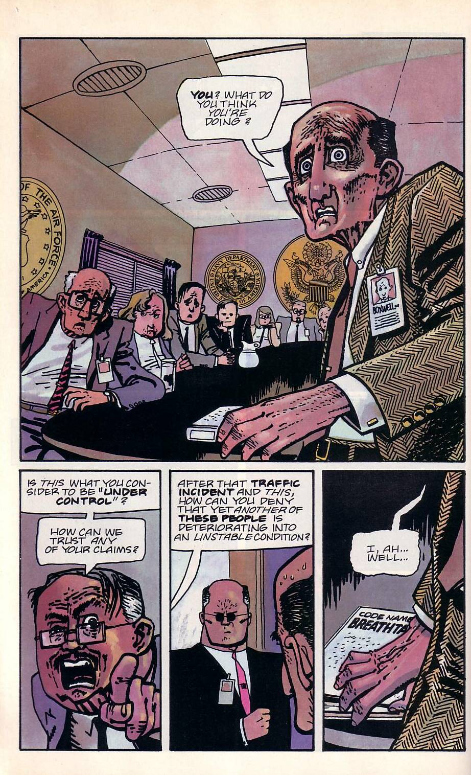Read online Breathtaker comic -  Issue # TPB - 133