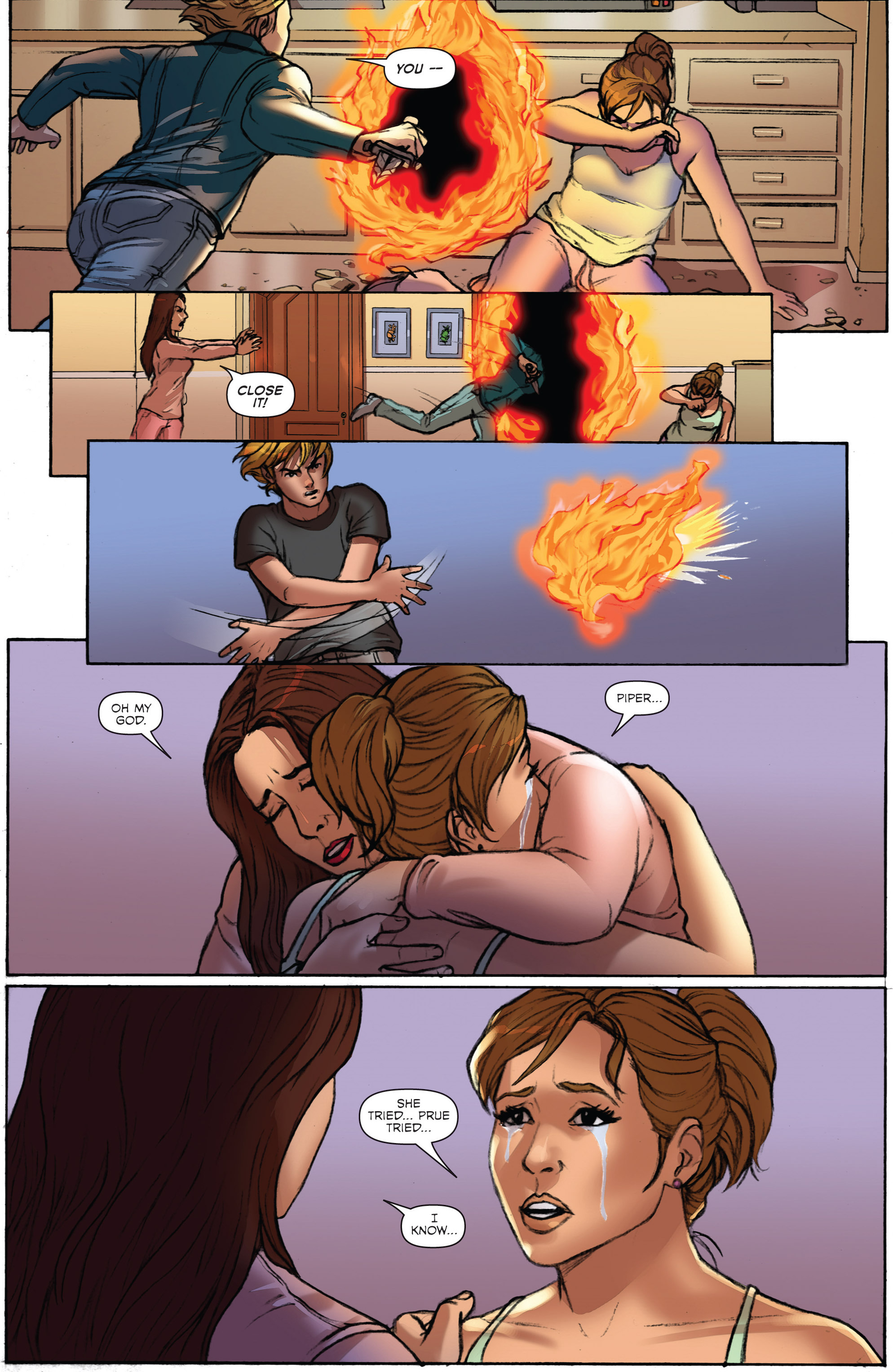 Read online Charmed Season 10 comic -  Issue #17 - 22