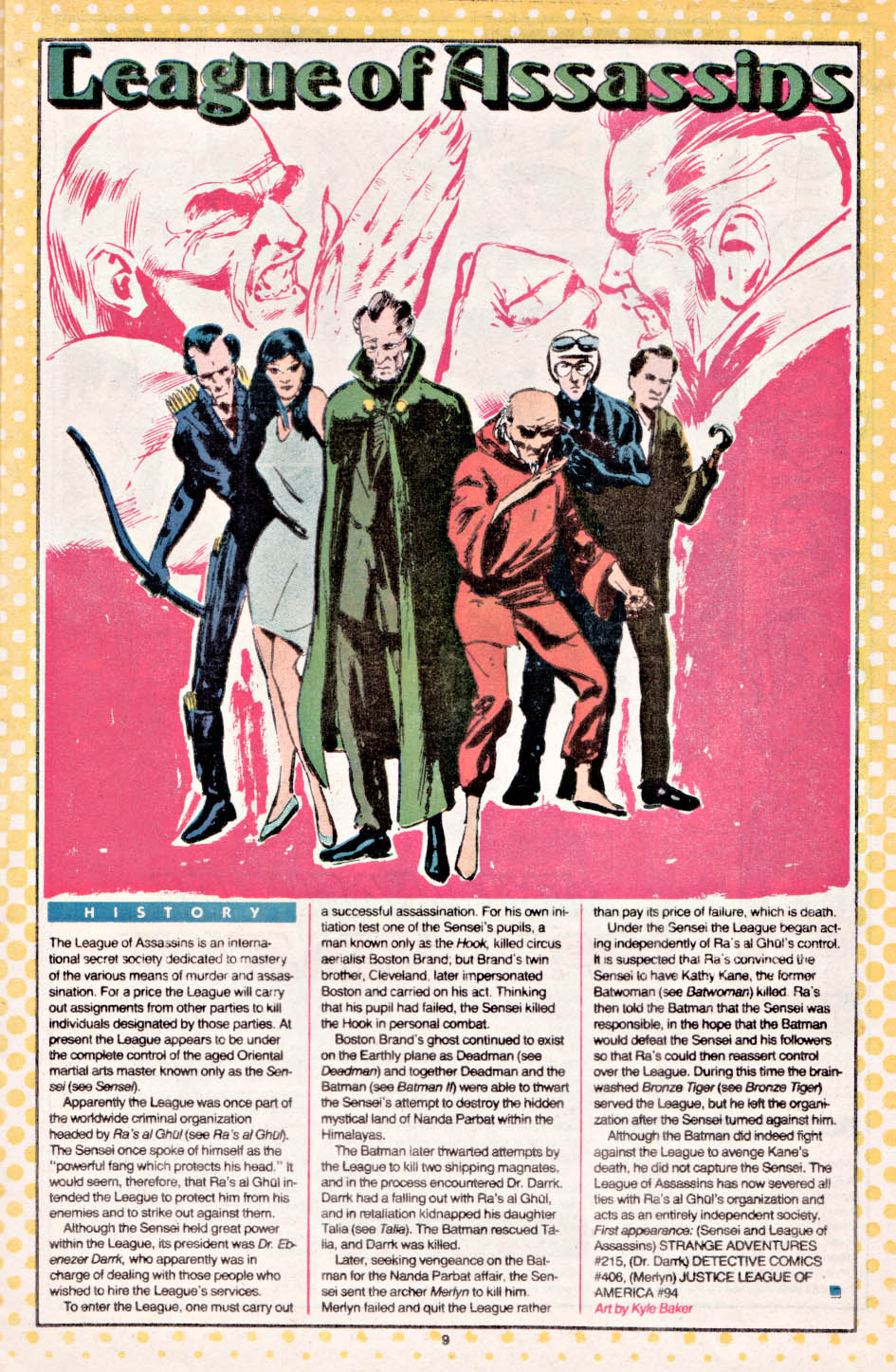 Read online Who's Who: The Definitive Directory of the DC Universe comic -  Issue #13 - 11