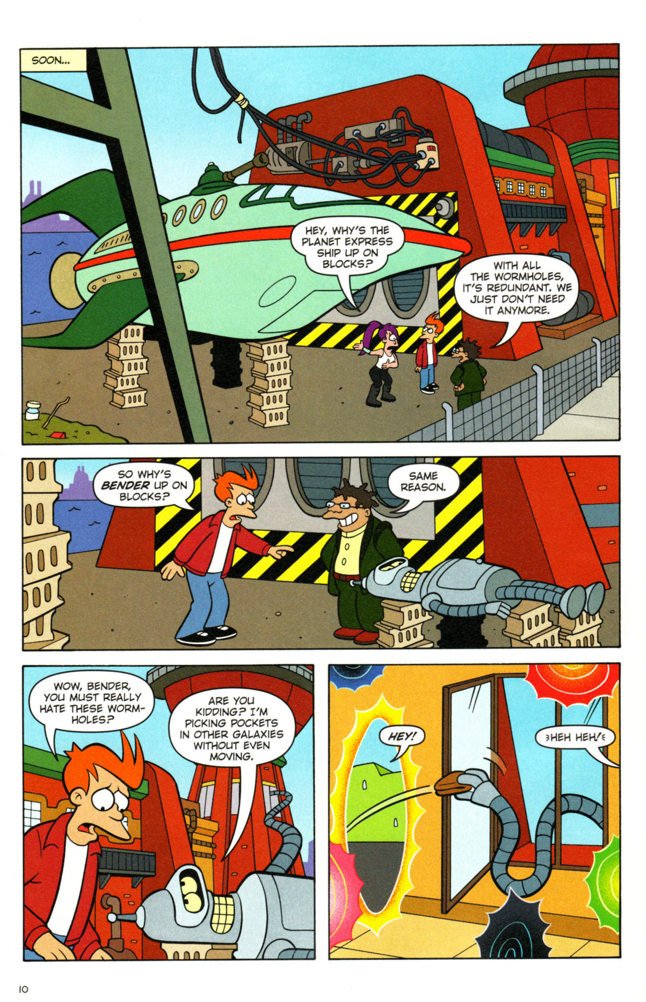 Read online Futurama Comics comic -  Issue #31 - 9