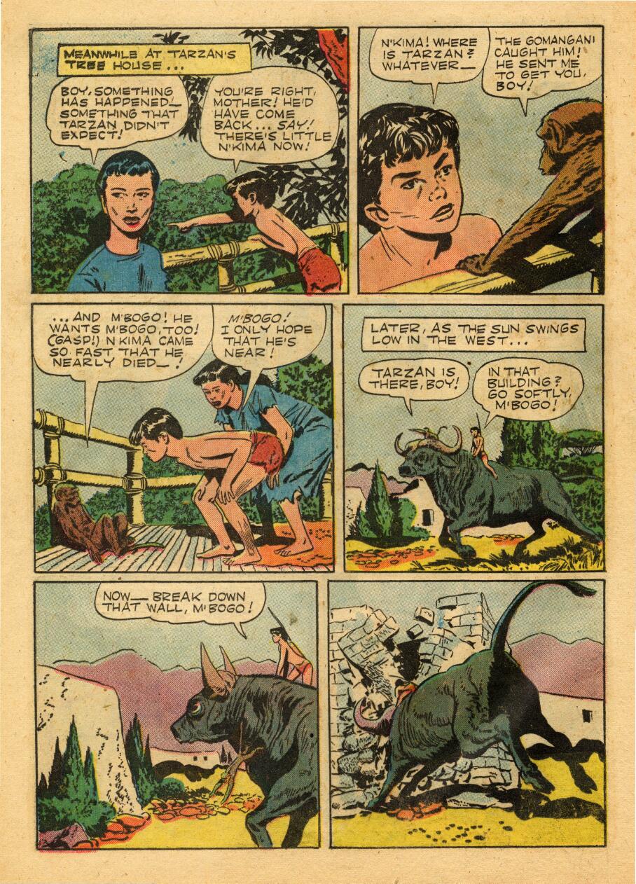 Read online Tarzan (1948) comic -  Issue #68 - 24