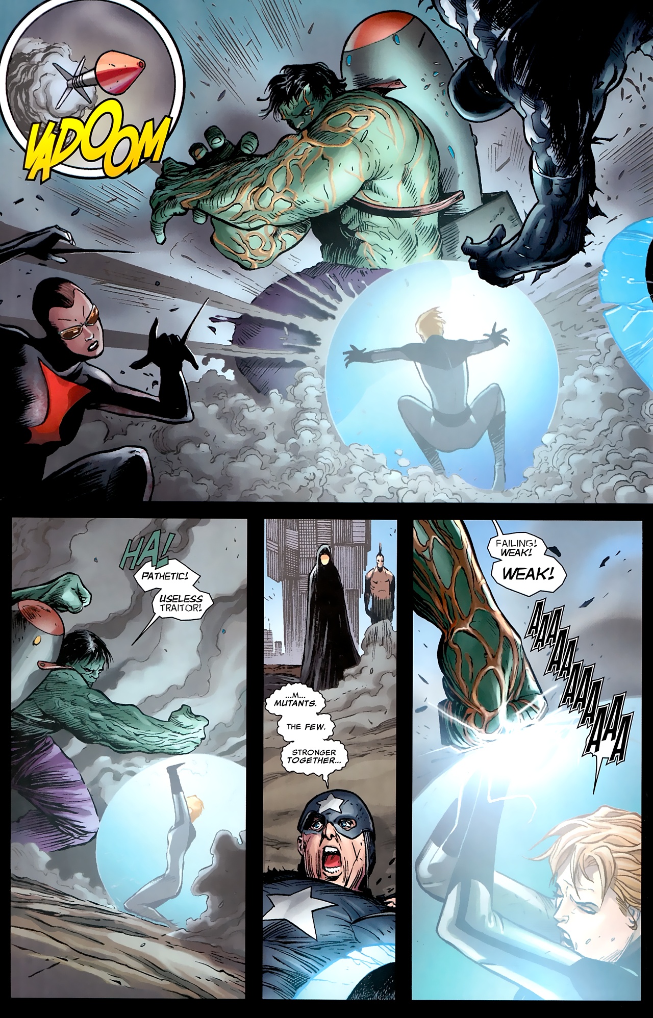 Read online Age of X: Universe comic -  Issue #2 - 18