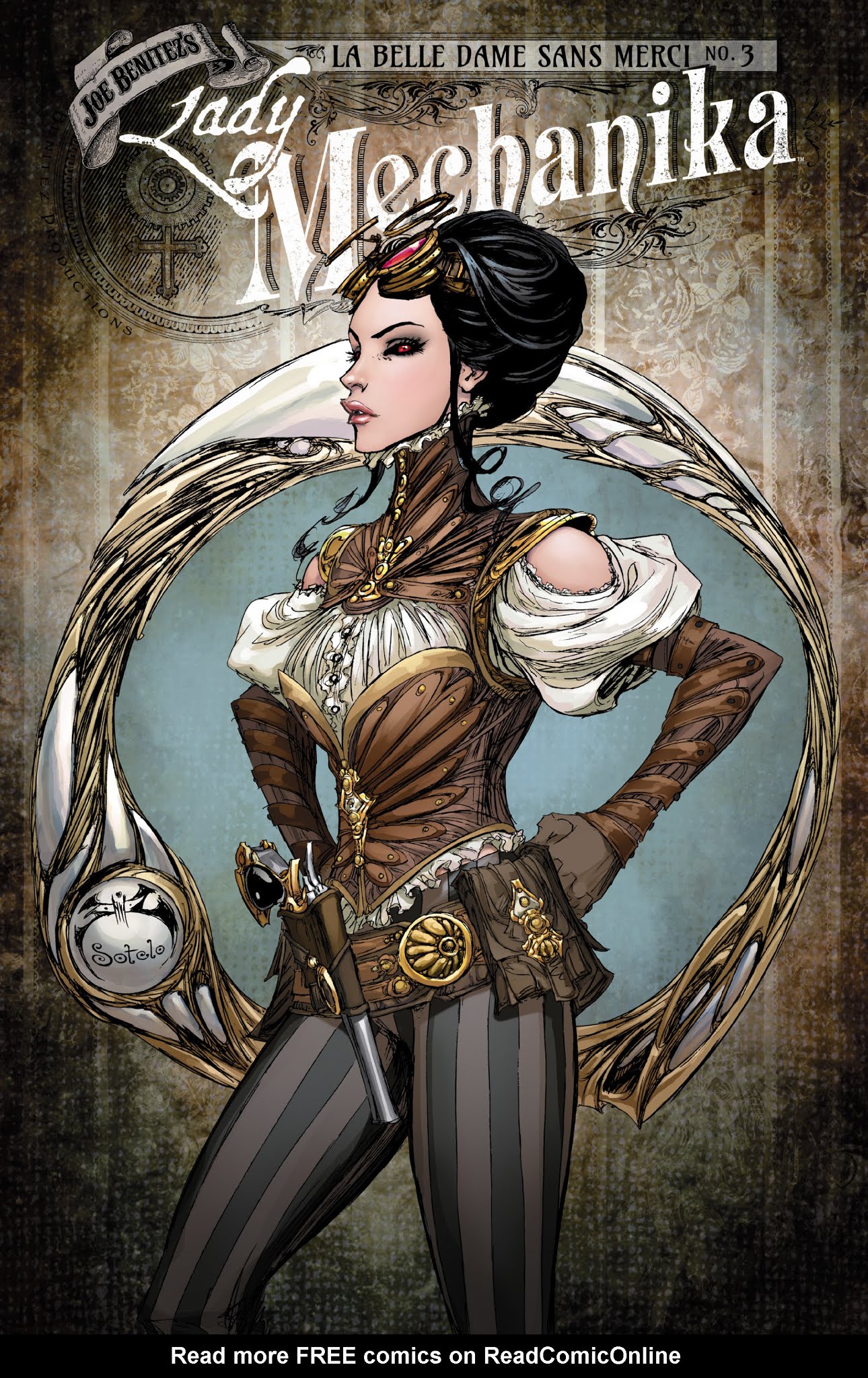 Read online Lady Mechanika: La Belle Dame Sans Merci comic -  Issue #3 - 1