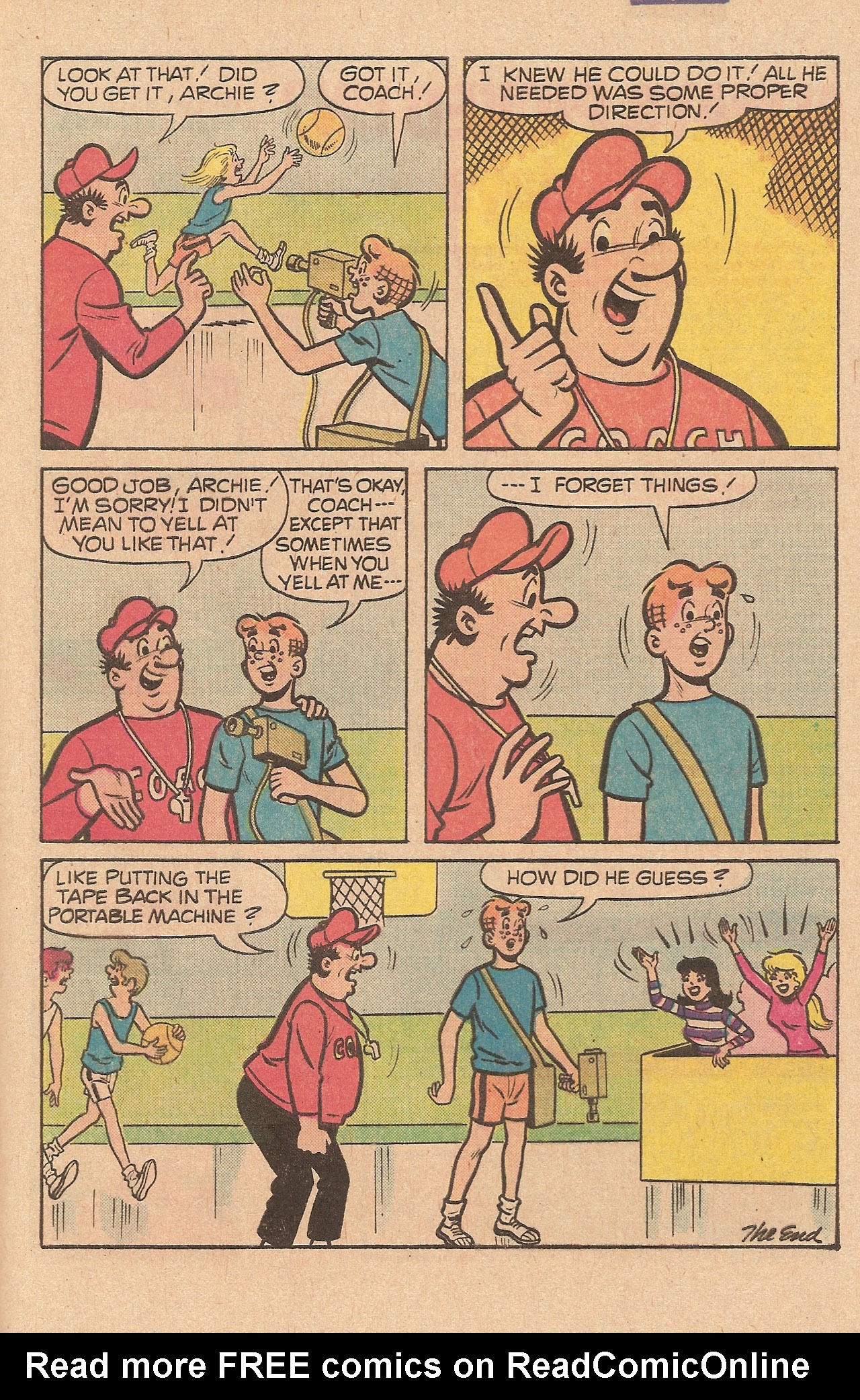Read online Everything's Archie comic -  Issue #91 - 33