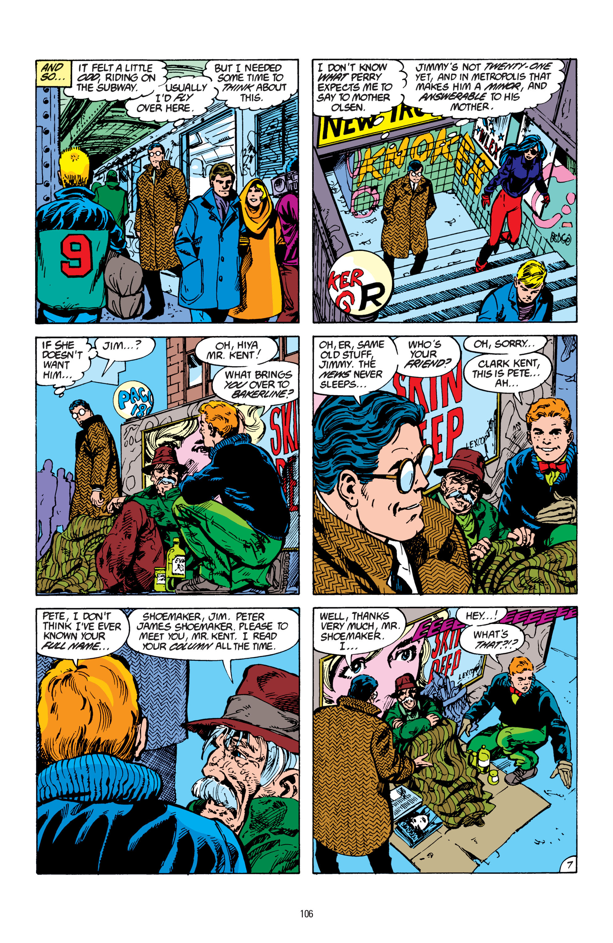 Read online Superman: The Man of Steel (2003) comic -  Issue # TPB 8 - 106