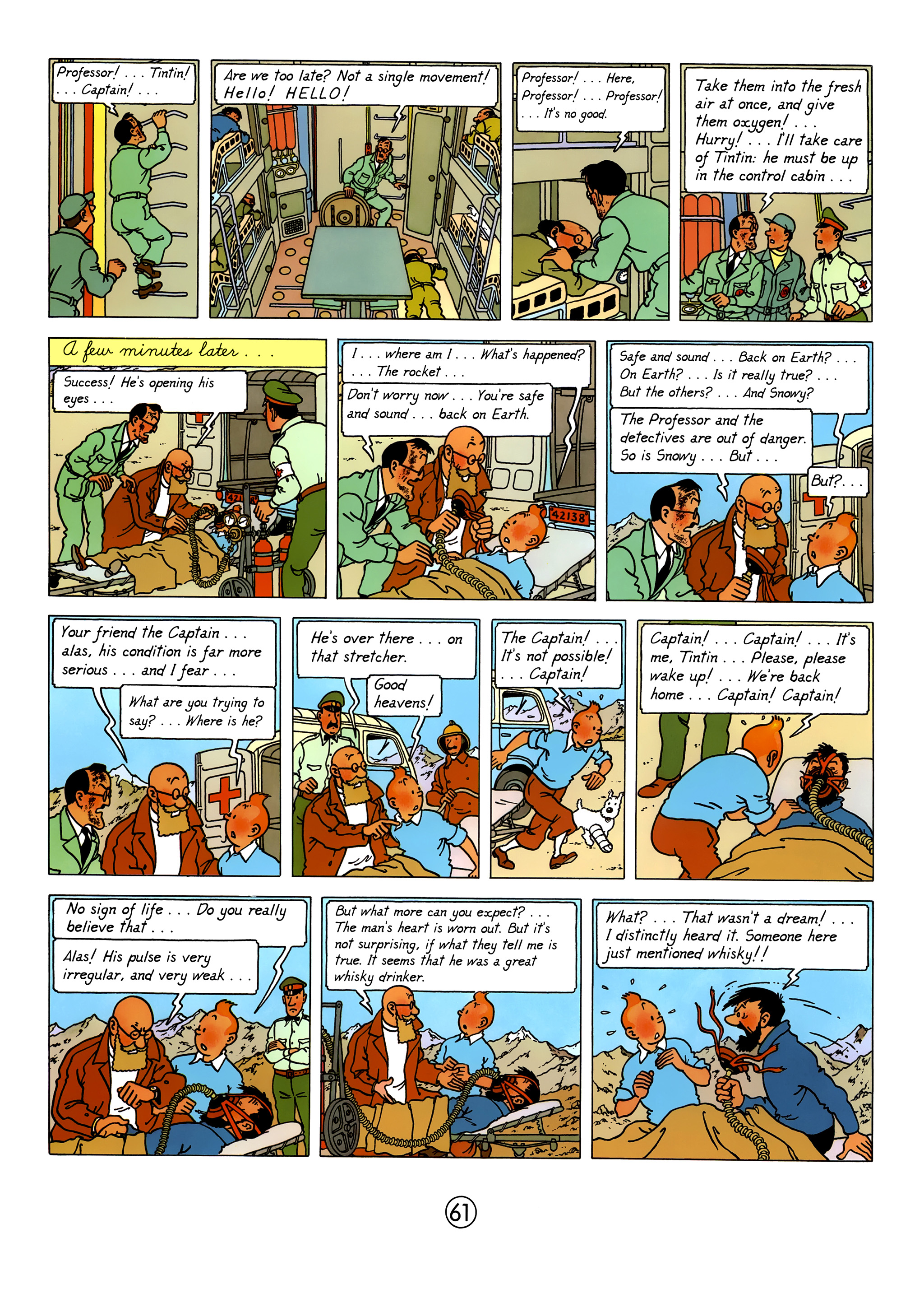 Read online The Adventures of Tintin comic -  Issue #17 - 64