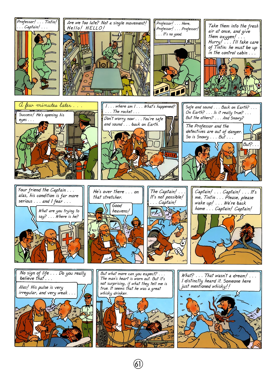 The Adventures of Tintin issue 17 - Page 64