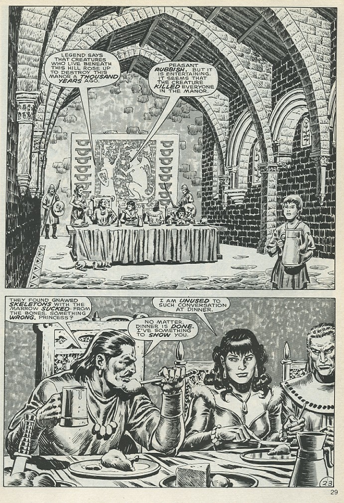 The Savage Sword Of Conan issue 134 - Page 29