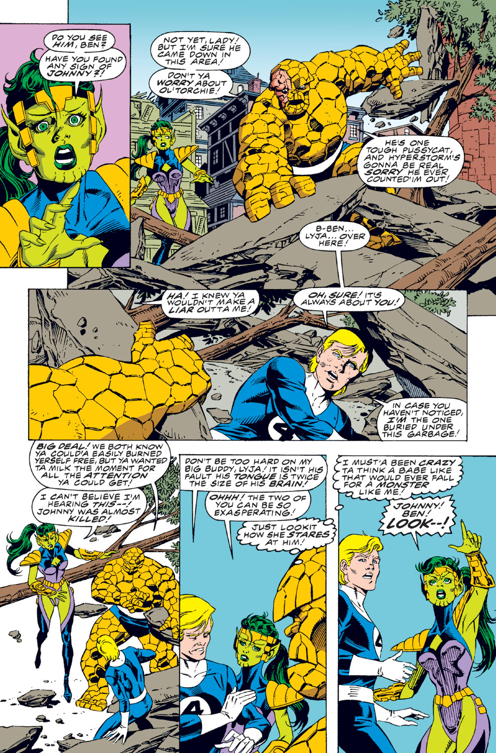 Fantastic Four (1961) issue 409 - Page 12