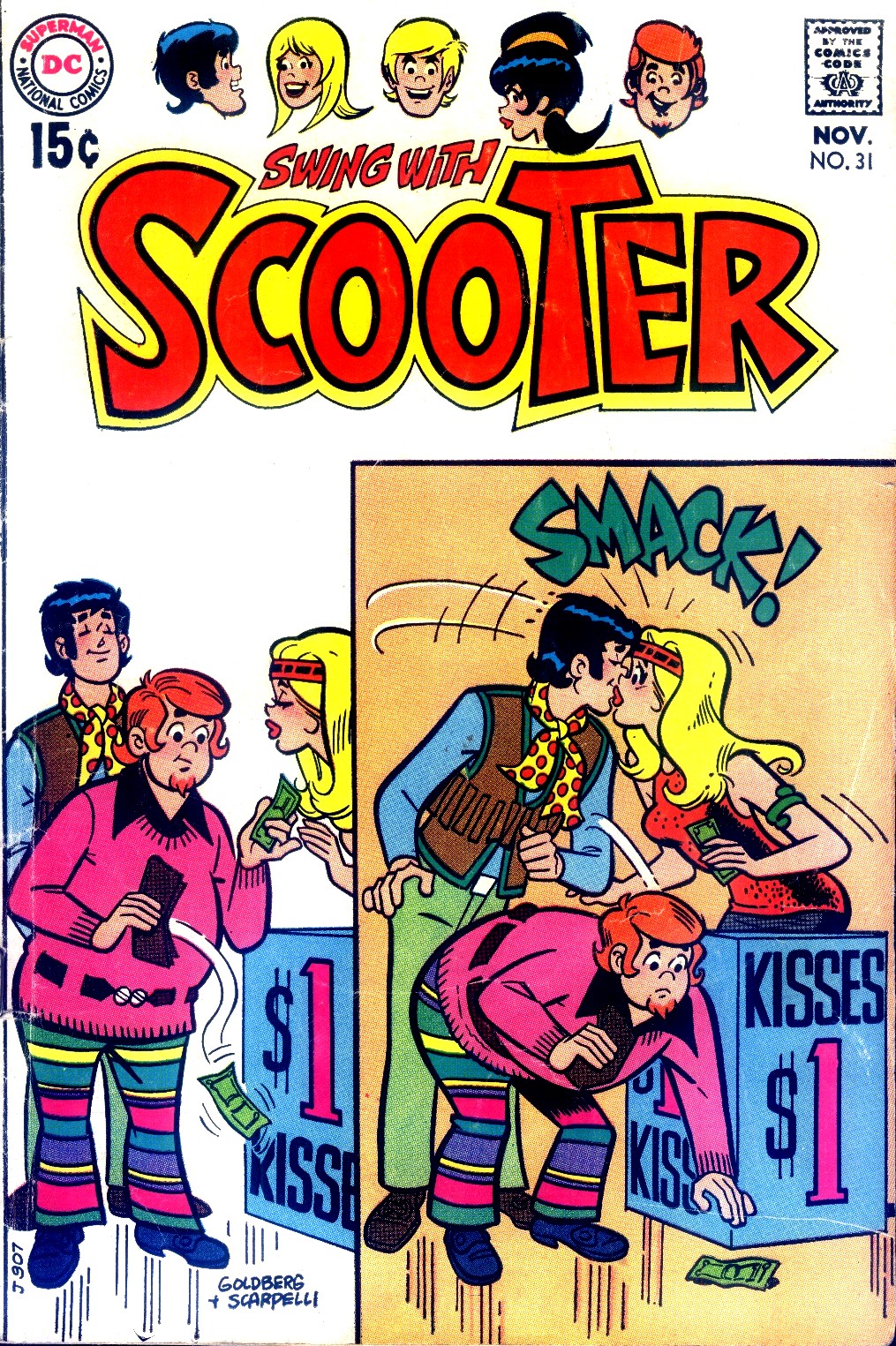 Read online Swing With Scooter comic -  Issue #31 - 1