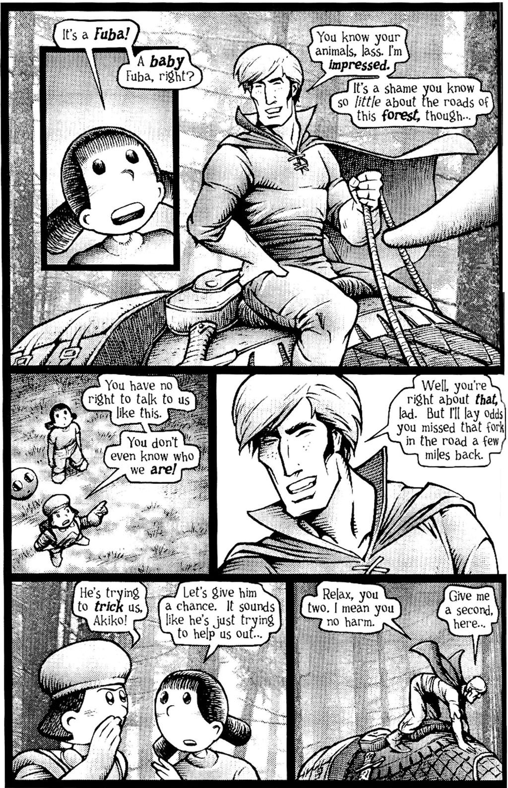 Read online Akiko comic -  Issue #Akiko _TPB 5 - 46