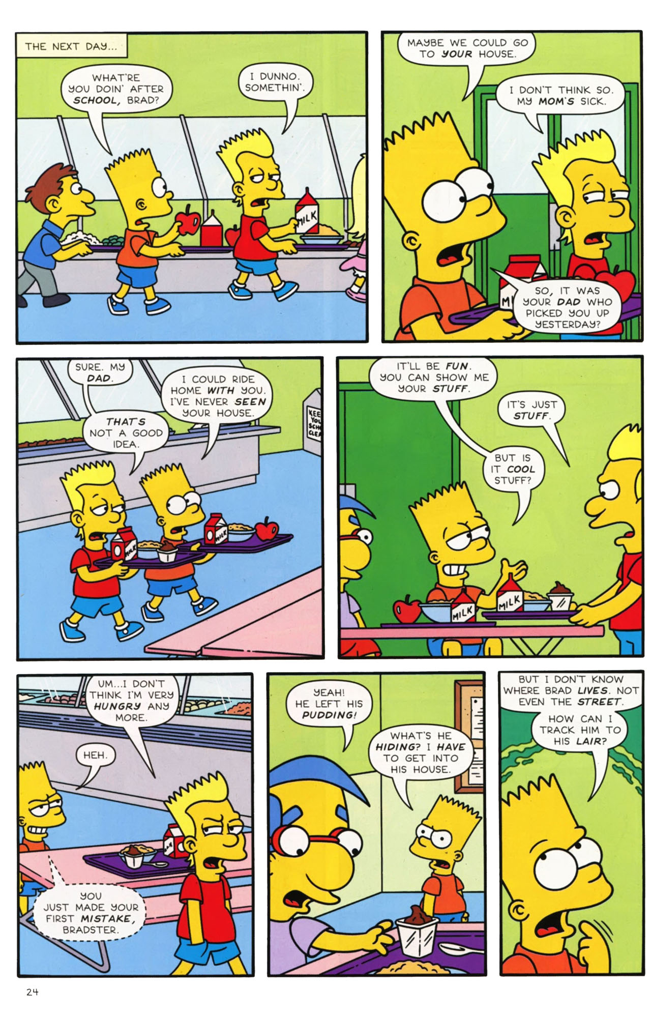 Read online Simpsons Comics comic -  Issue #169 - 19