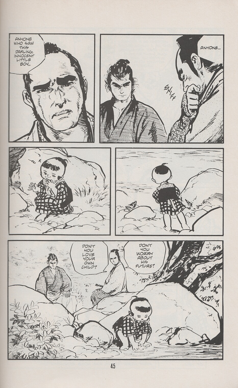 Read online Lone Wolf and Cub comic -  Issue #30 - 48