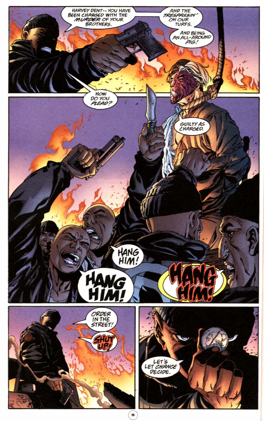Read online Batman: No Man's Land comic -  Issue # TPB 4 - 107