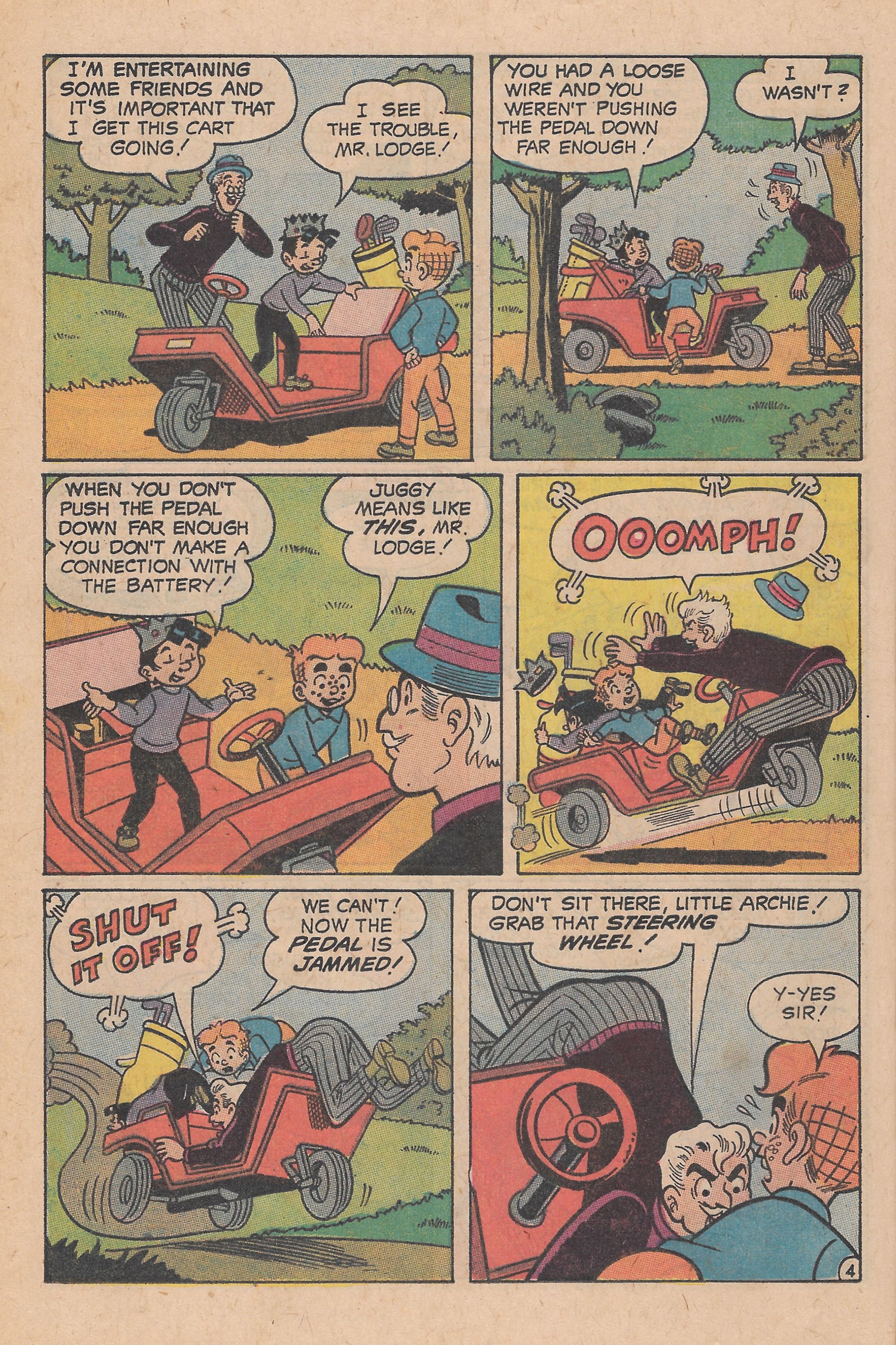 Read online The Adventures of Little Archie comic -  Issue #54 - 46