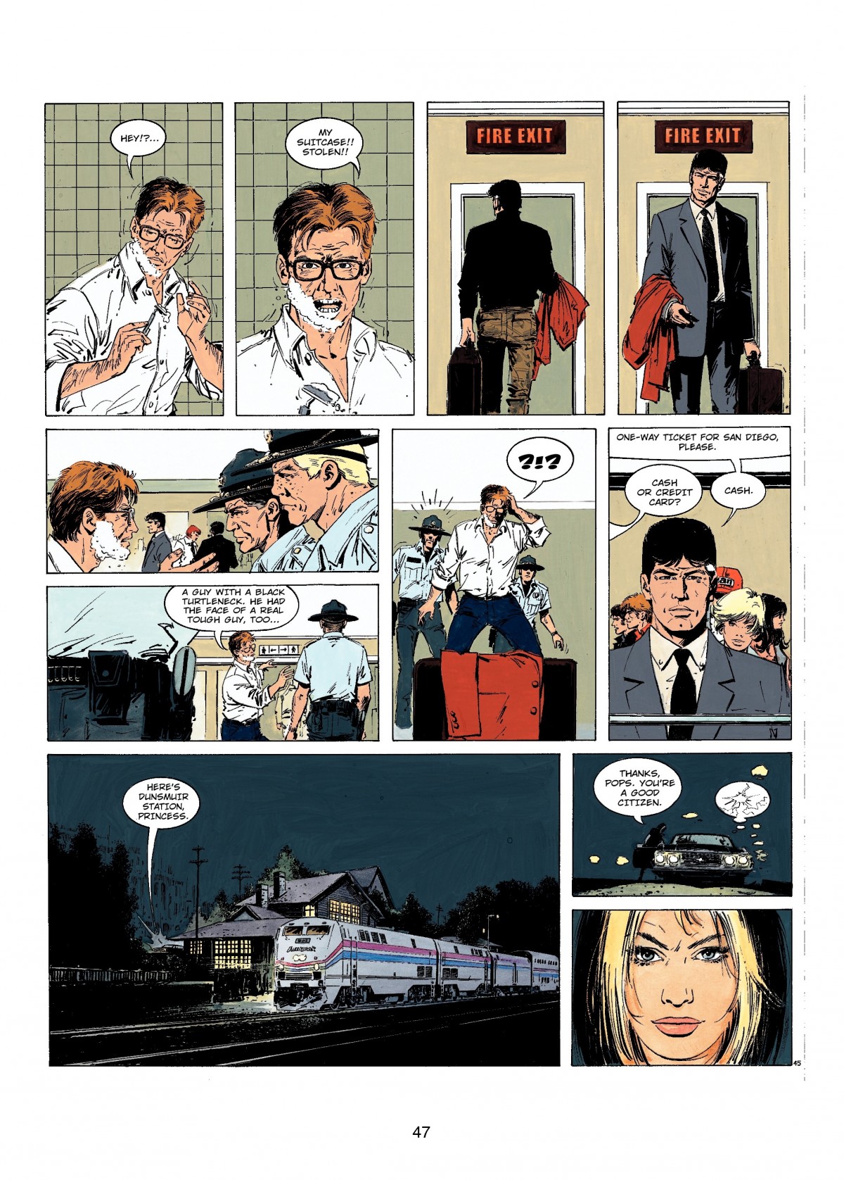 Read online XIII comic -  Issue #13 - 47