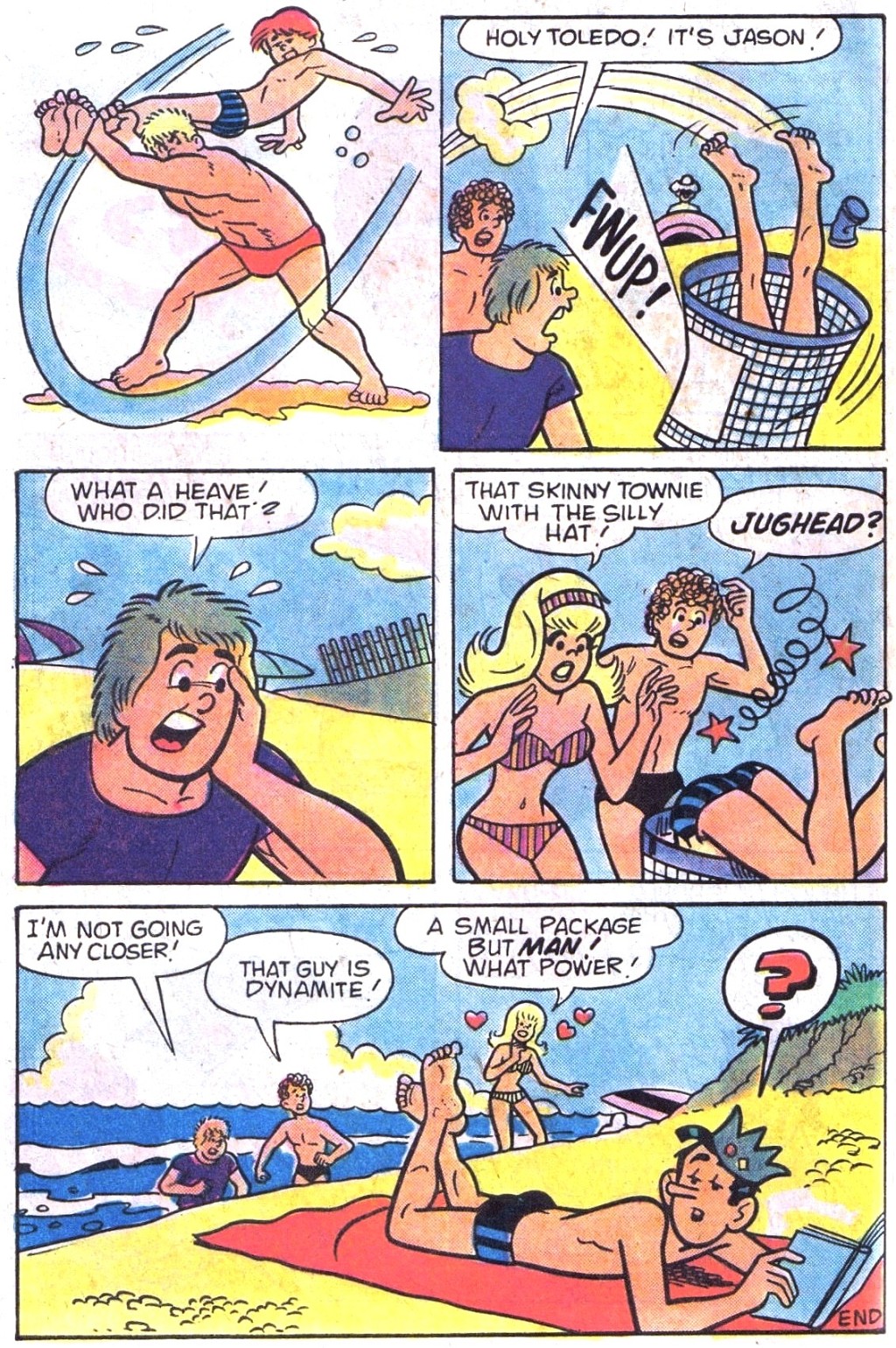 Read online Jughead (1965) comic -  Issue #325 - 8