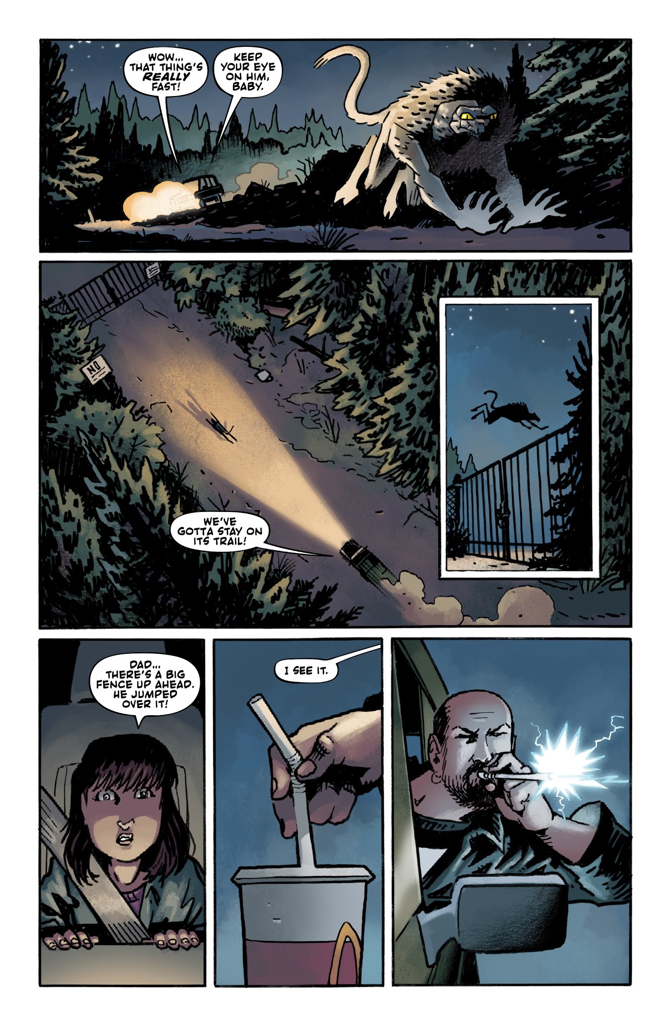 Read online Mage: The Hero Denied comic -  Issue #11 - 11