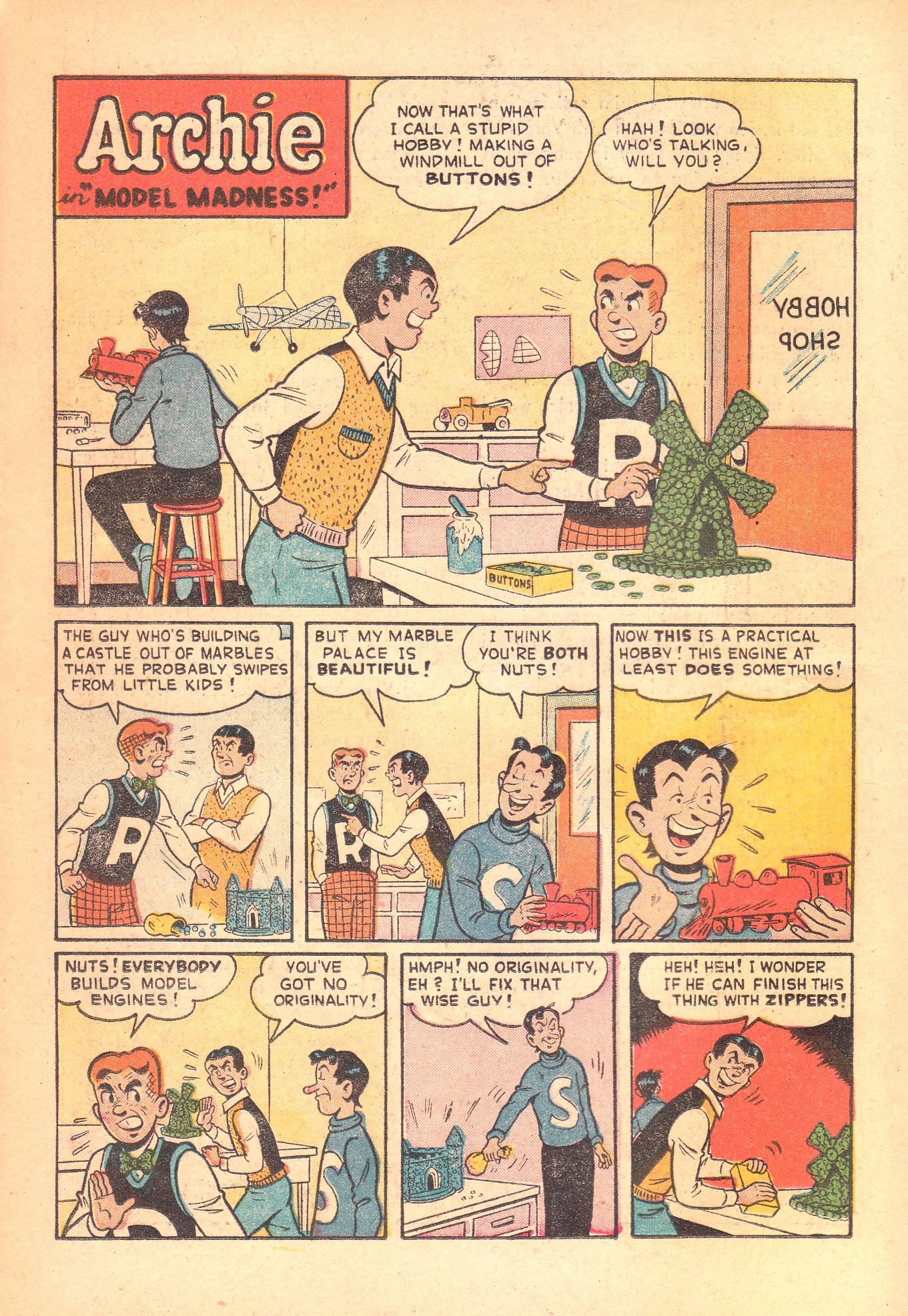 Read online Archie Comics comic -  Issue #073 - 18
