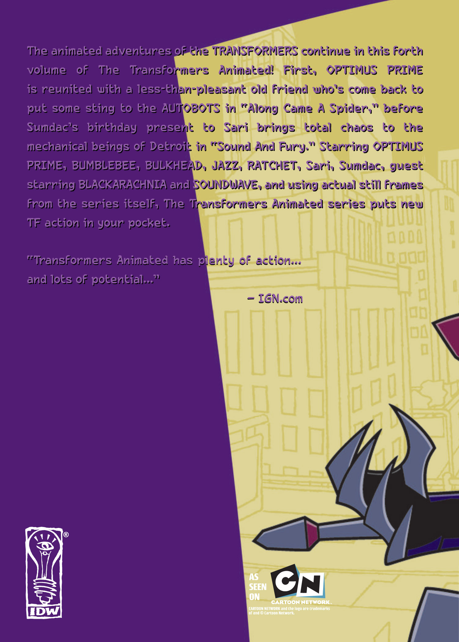 Read online Transformers Animated comic -  Issue #4 - 97