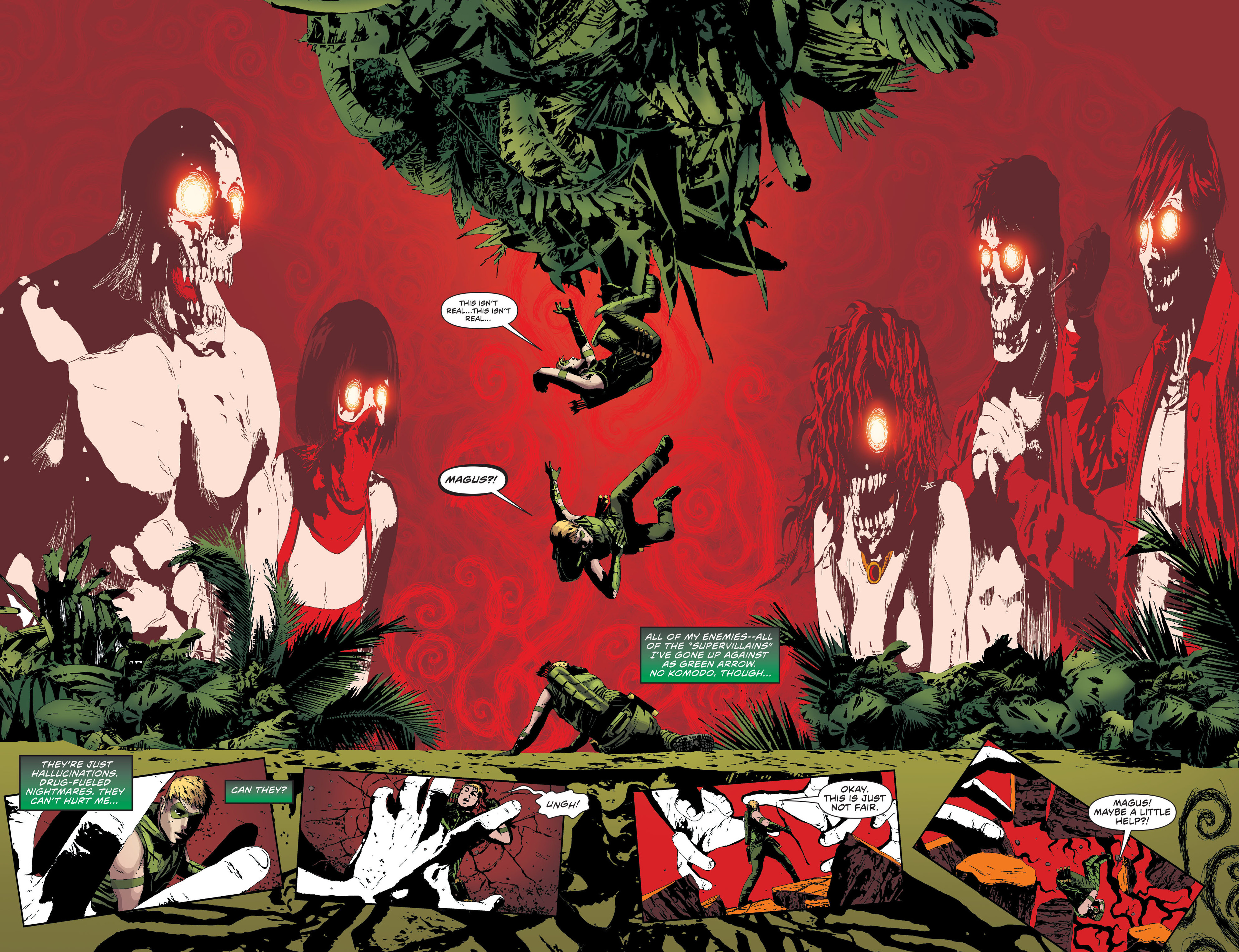 Read online Green Arrow (2011) comic -  Issue #21 - 8