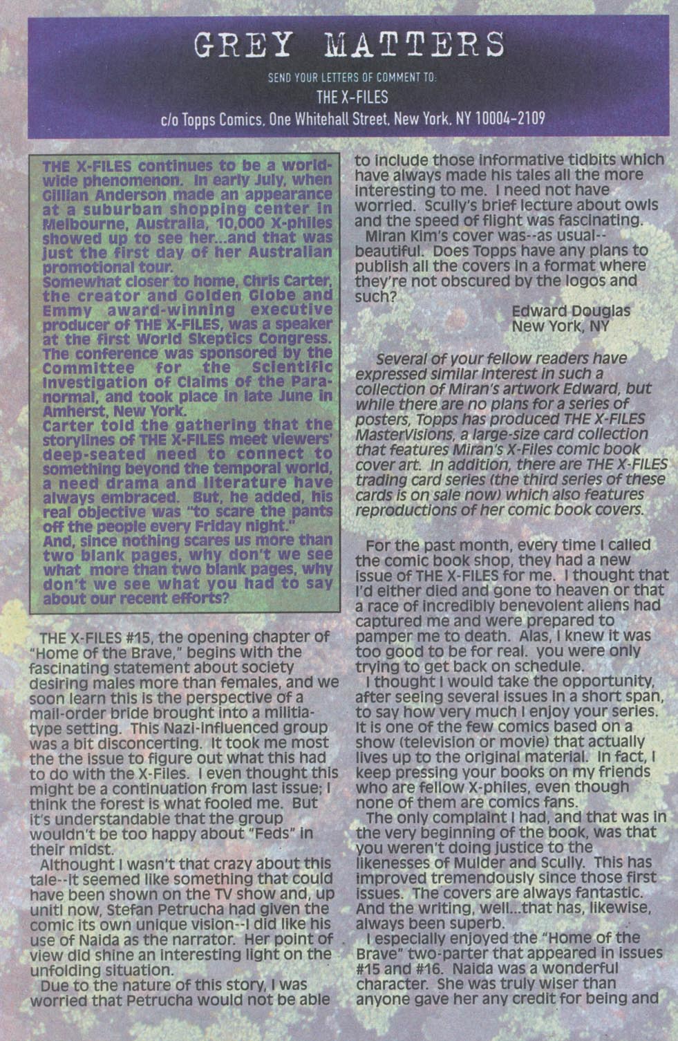 Read online The X-Files (1995) comic -  Issue #20 - 27