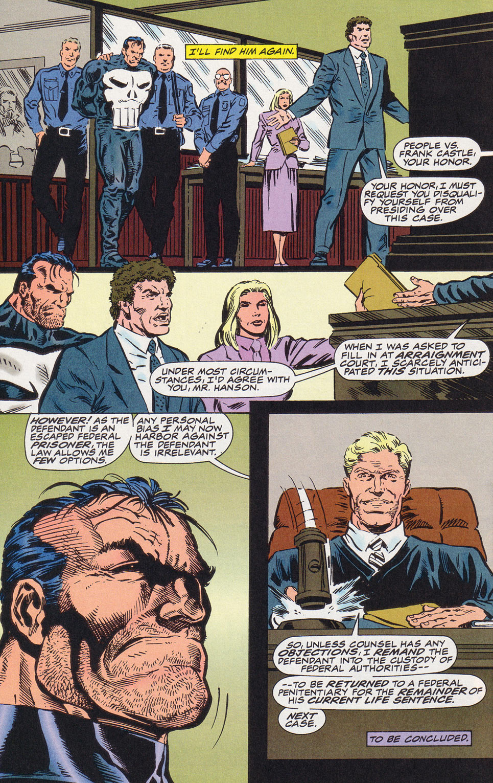 Read online The Punisher War Zone comic -  Issue #39 - 24