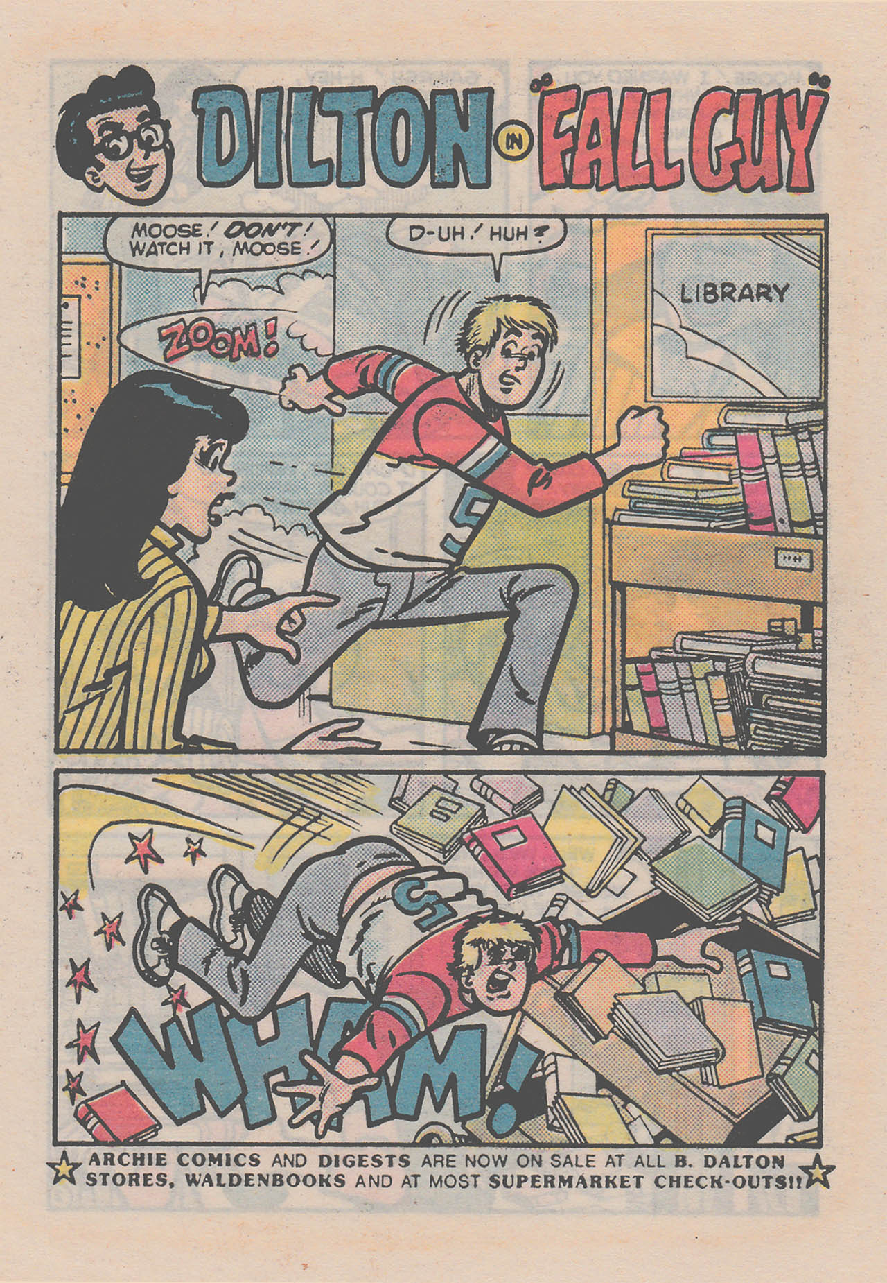 Read online Jughead with Archie Digest Magazine comic -  Issue #83 - 70