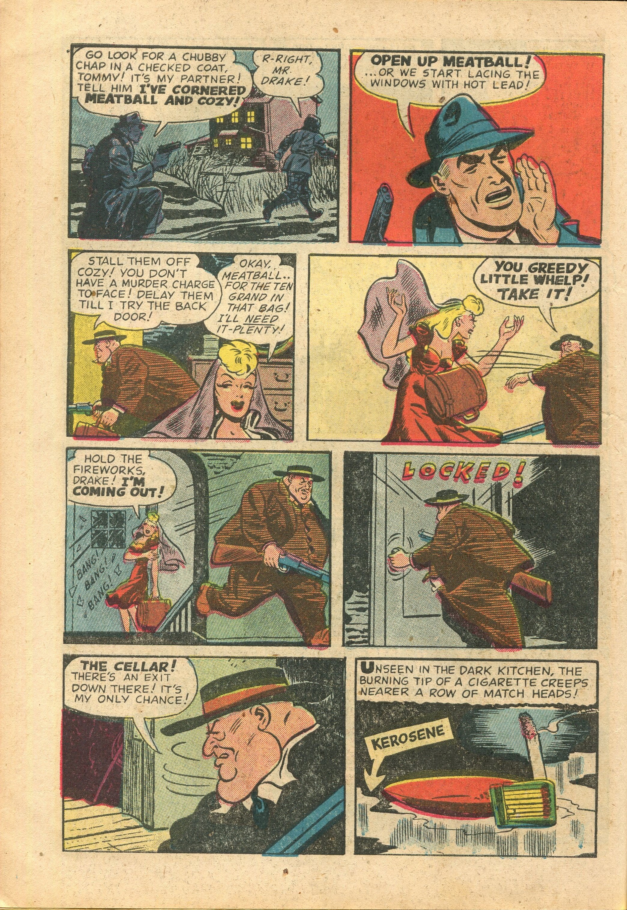 Read online Kerry Drake Detective Cases comic -  Issue #11 - 14