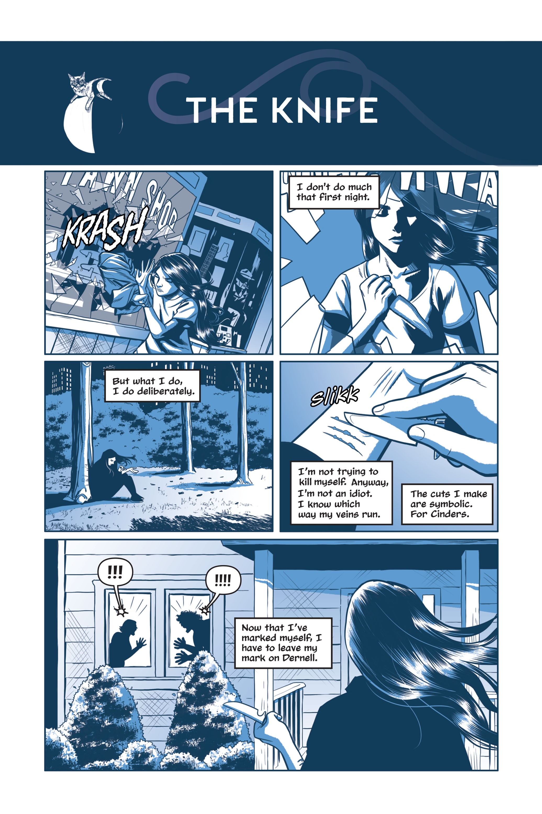 Read online Under the Moon: A Catwoman Tale comic -  Issue # TPB (Part 1) - 70