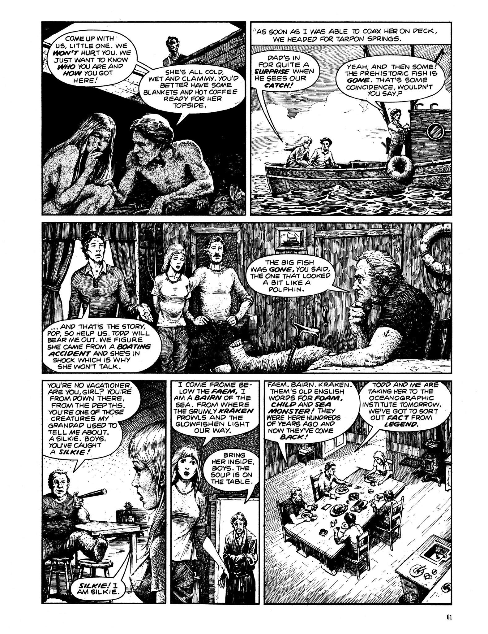 Read online Creepy Archives comic -  Issue # TPB 25 (Part 1) - 63