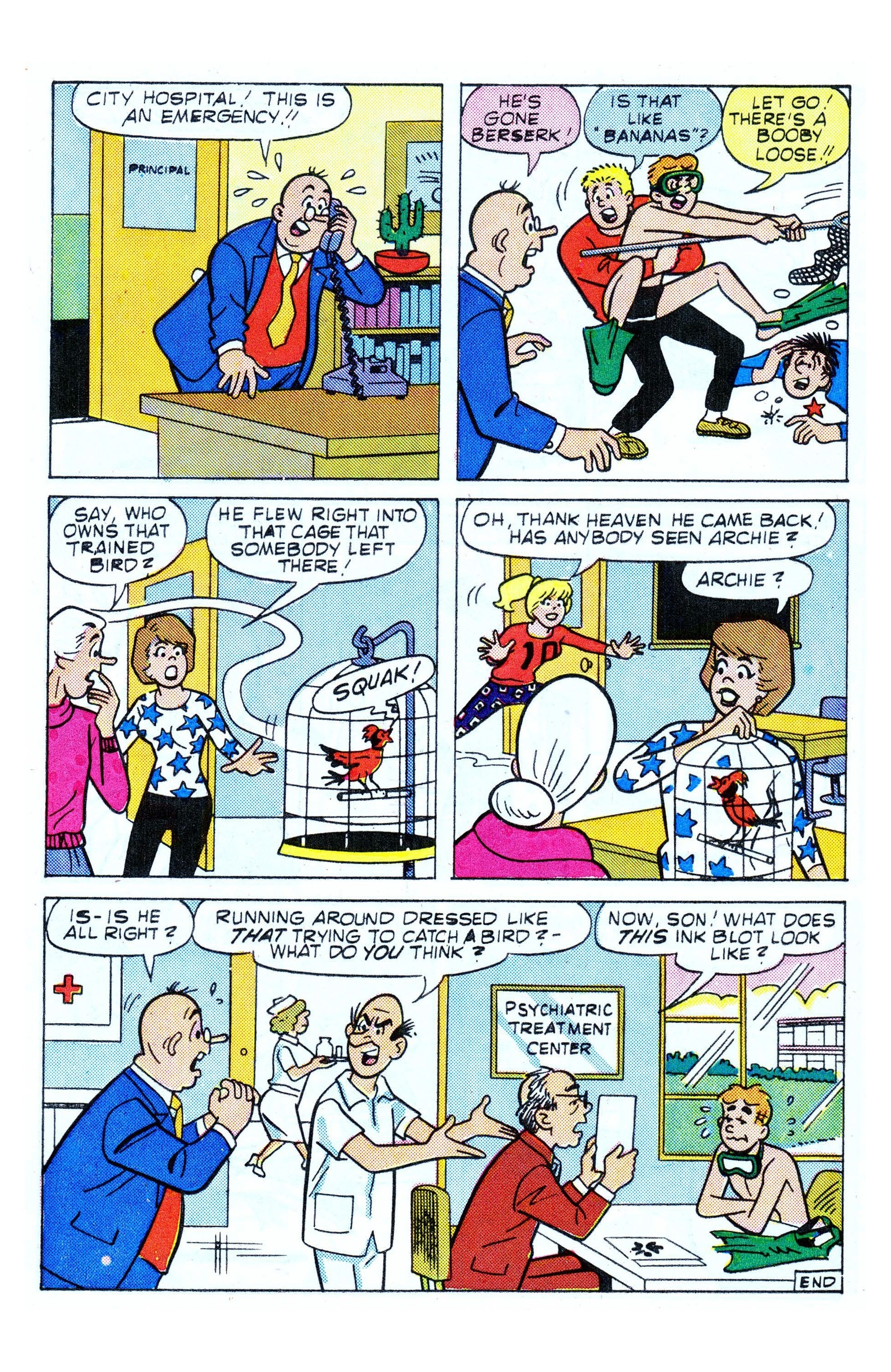 Read online Archie (1960) comic -  Issue #349 - 7