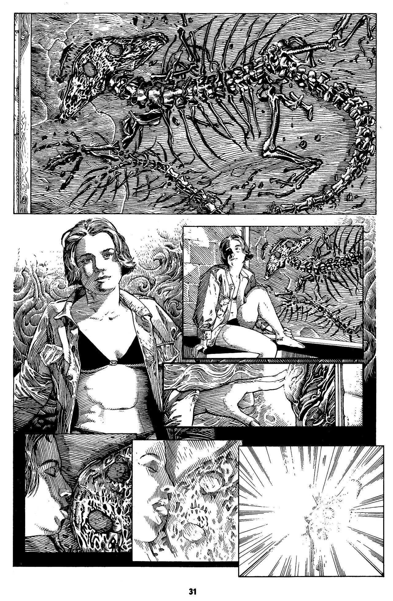 Read online Death Rattle (1995) comic -  Issue #1 - 33