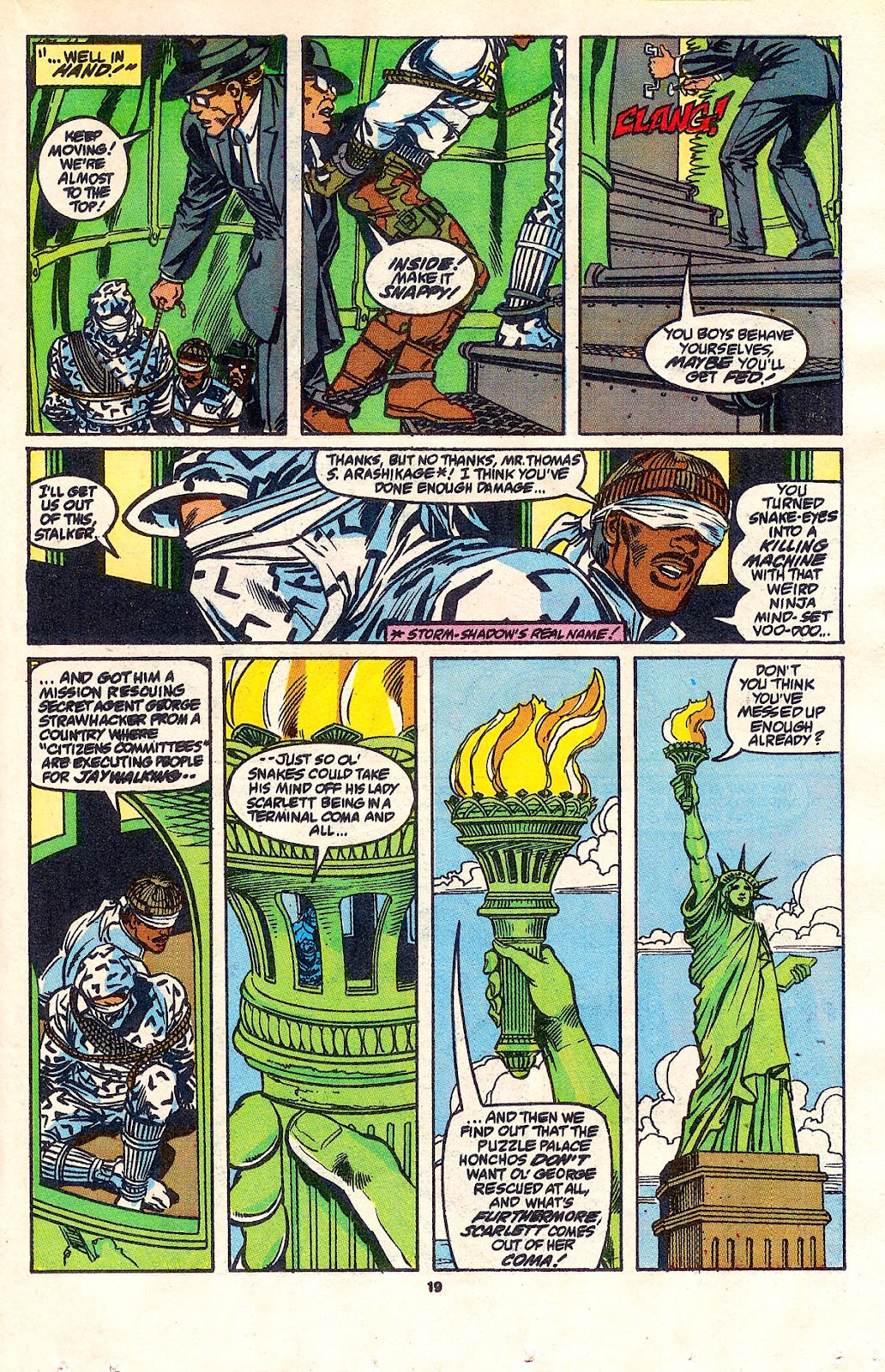 G.I. Joe: A Real American Hero issue 105 - Page 15