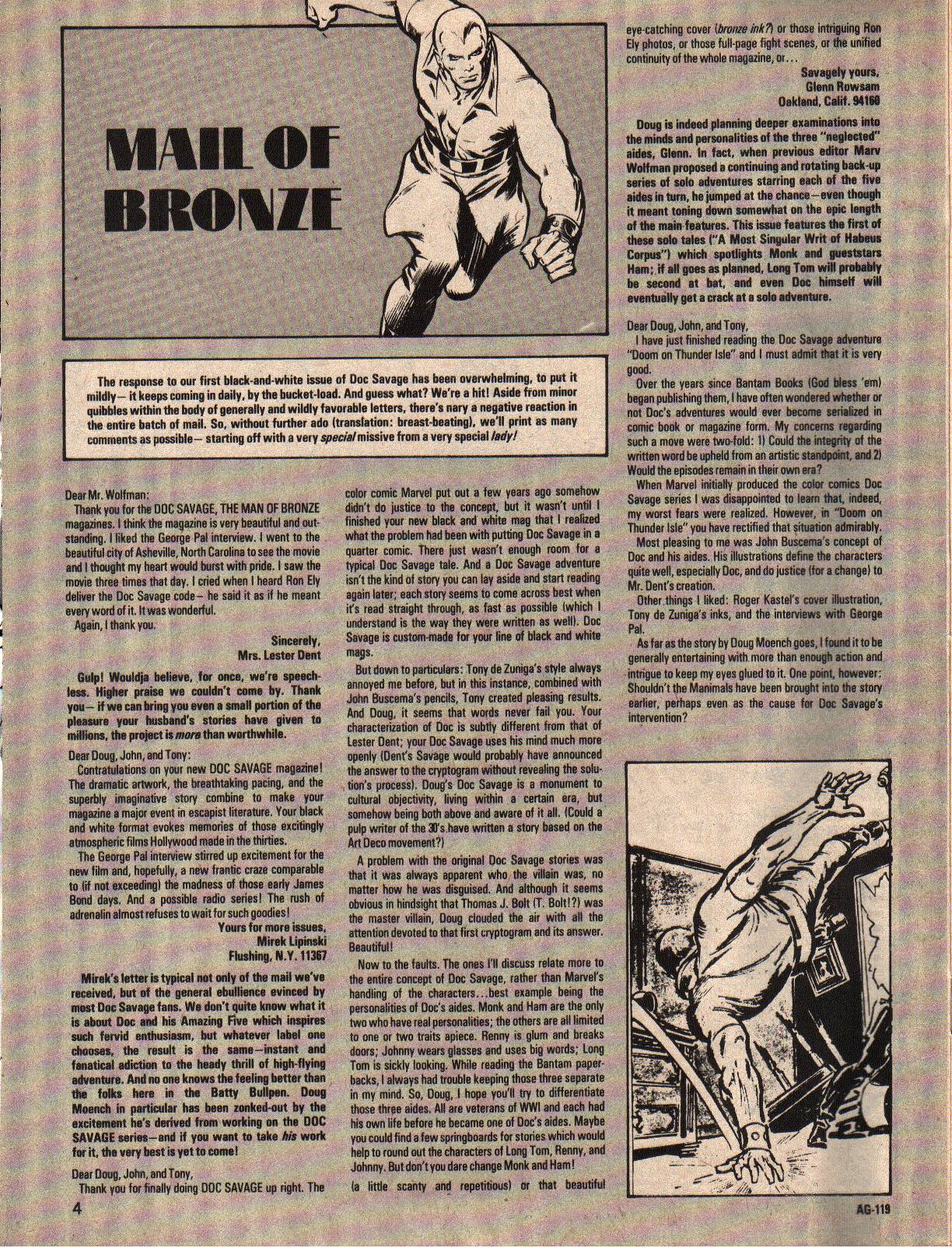 Read online Doc Savage (1975) comic -  Issue #3 - 4