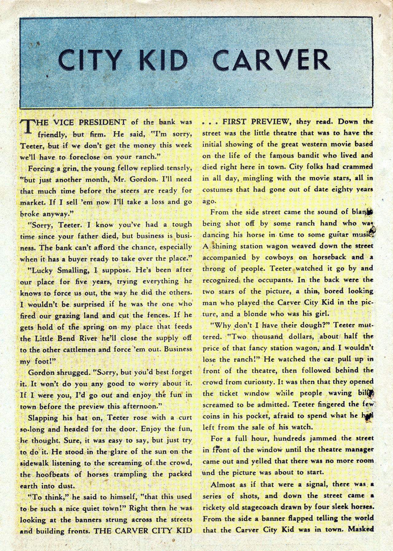 Read online Best Western comic -  Issue #59 - 22