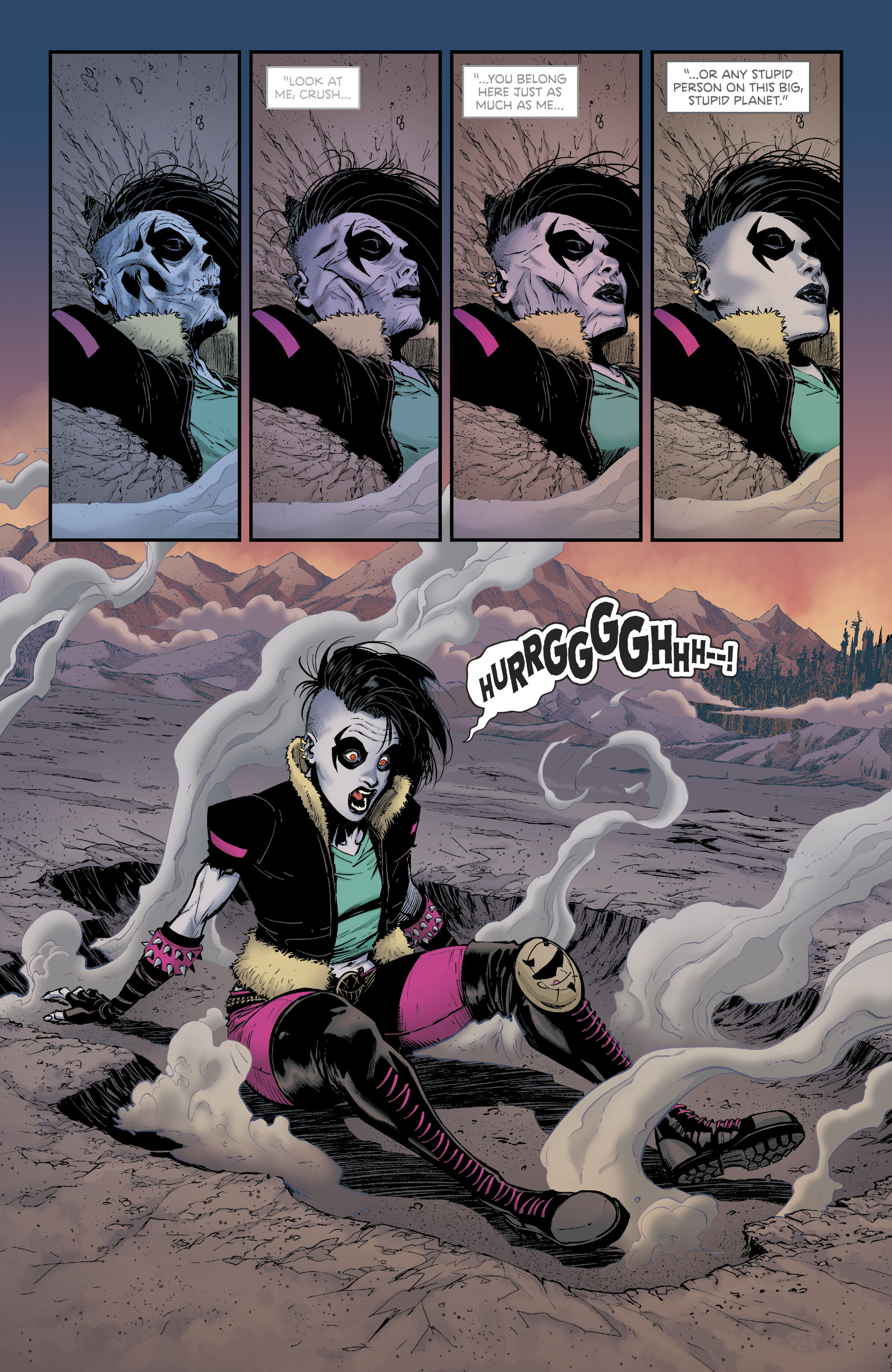 Read online Mysteries of Love in Space comic -  Issue # Full - 59