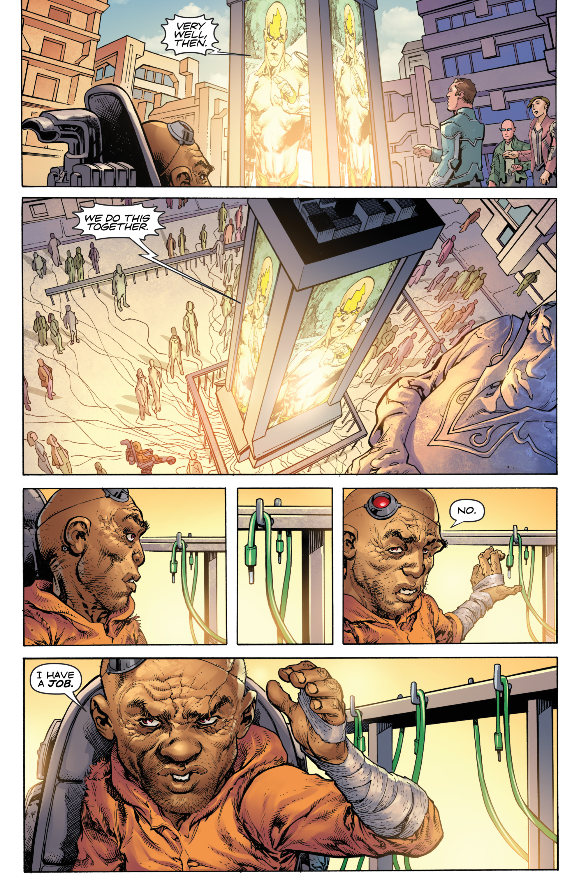 Read online Dread Gods comic -  Issue # _TPB - 52