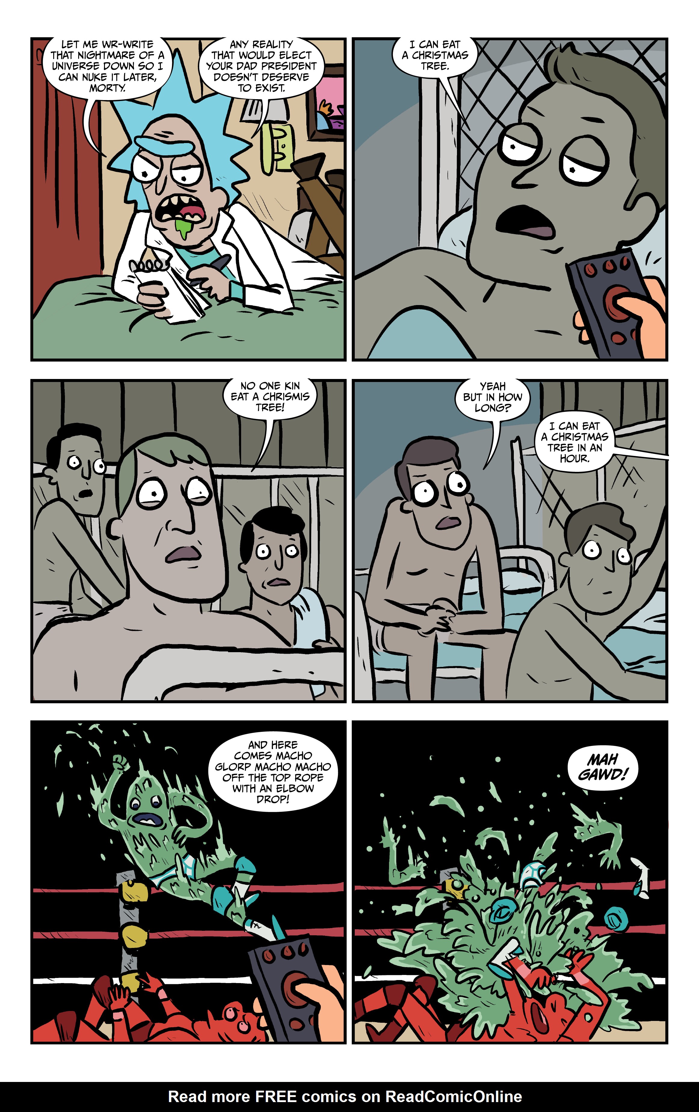Read online Rick and Morty comic -  Issue # (2015) _Deluxe Edition 4 (Part 1) - 83