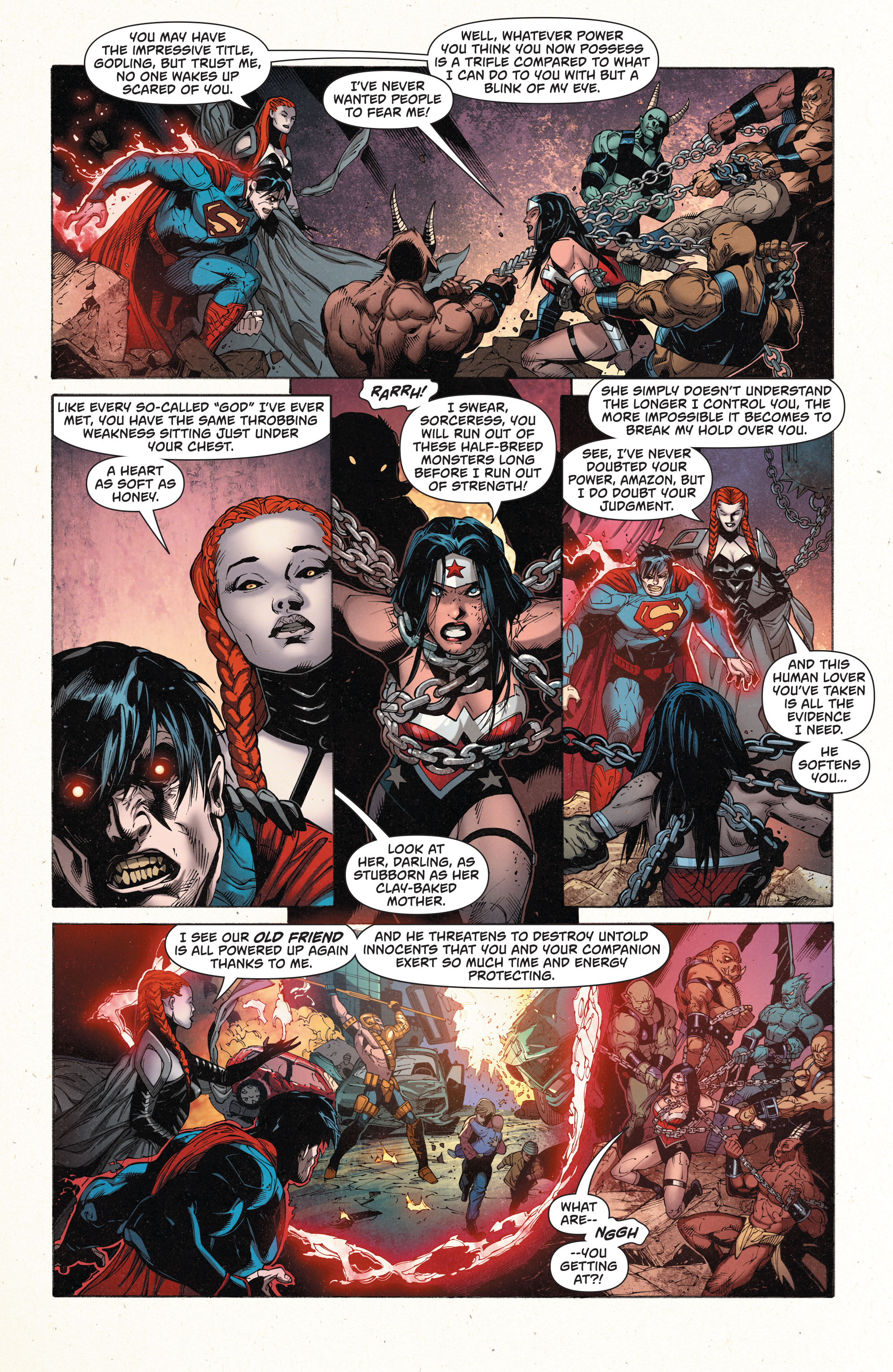 Read online Superman/Wonder Woman comic -  Issue #17 - 7