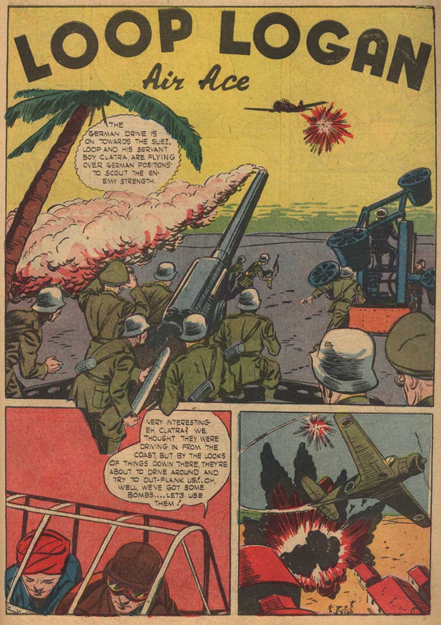 Read online Blue Ribbon Comics (1939) comic -  Issue #17 - 51